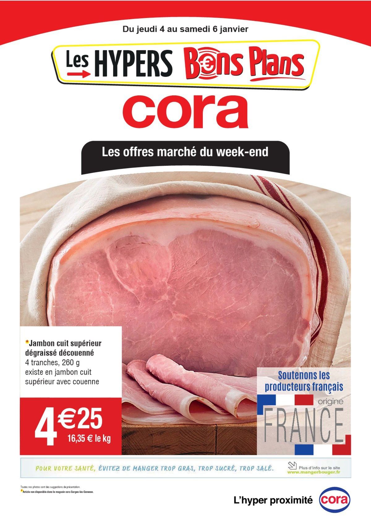 Catalogue Les offres marché du week-end, page 00003