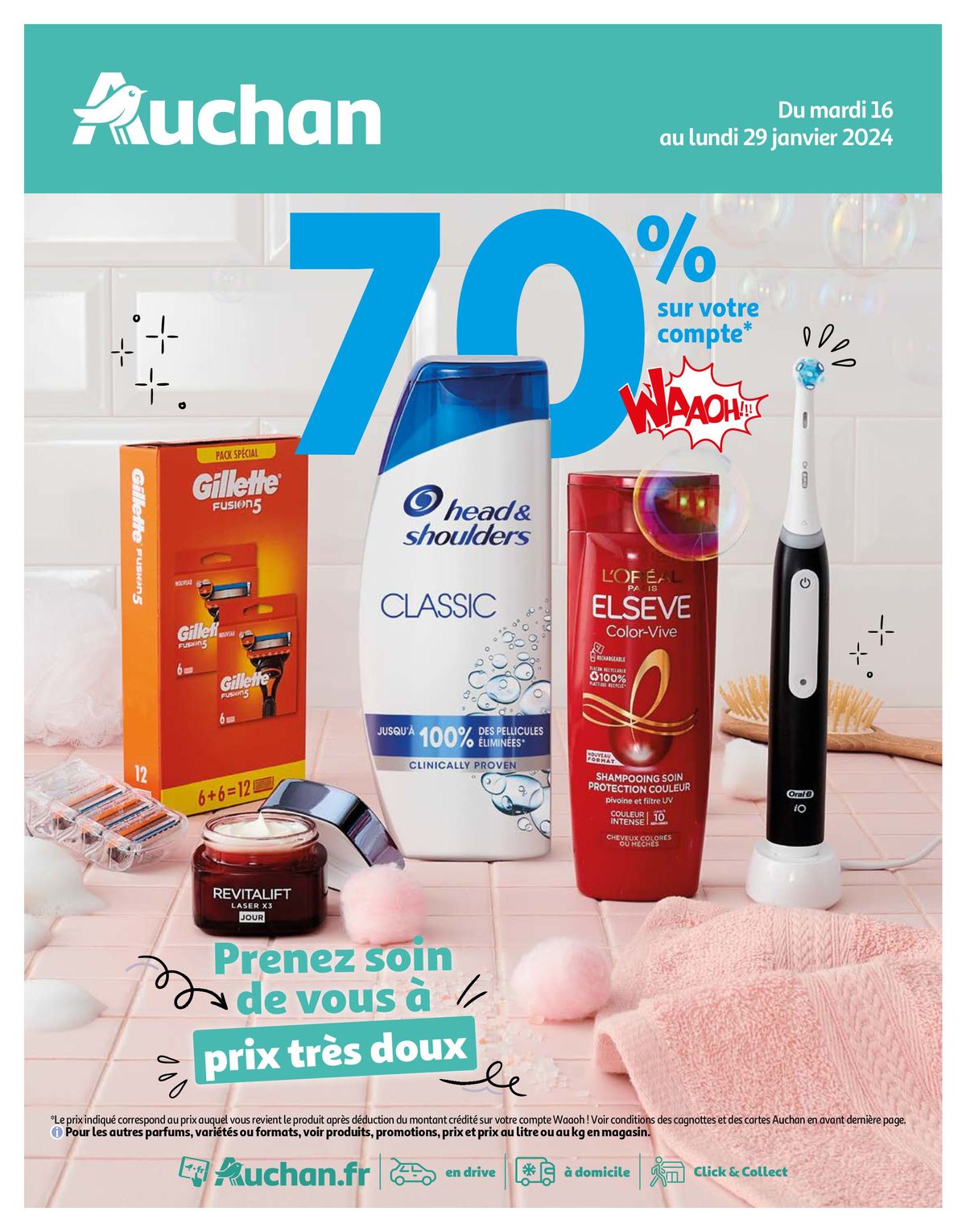 Catalogue Prenez soin de vous à prix tout doux !, page 00001