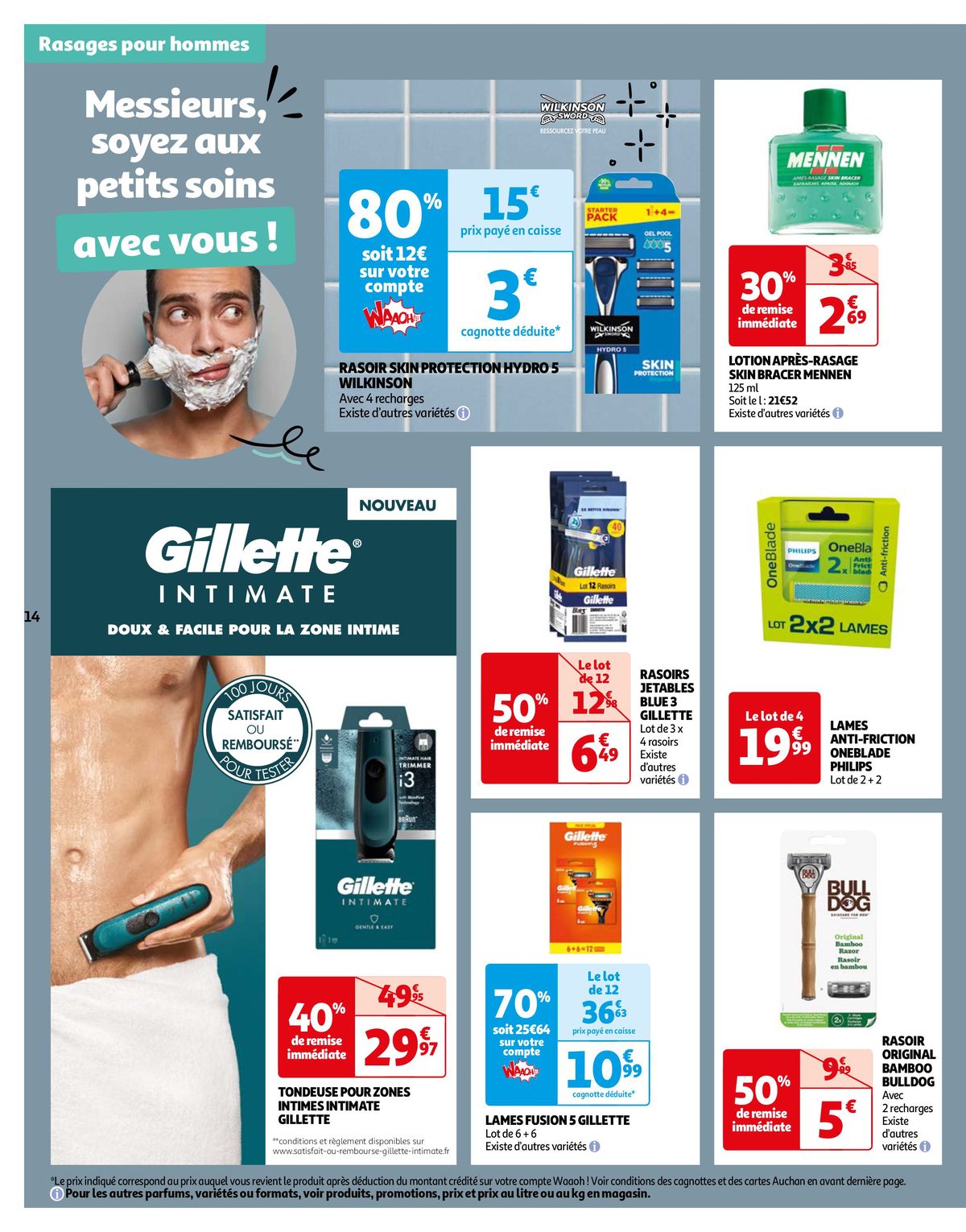 Catalogue Prenez soin de vous à prix tout doux !, page 00014