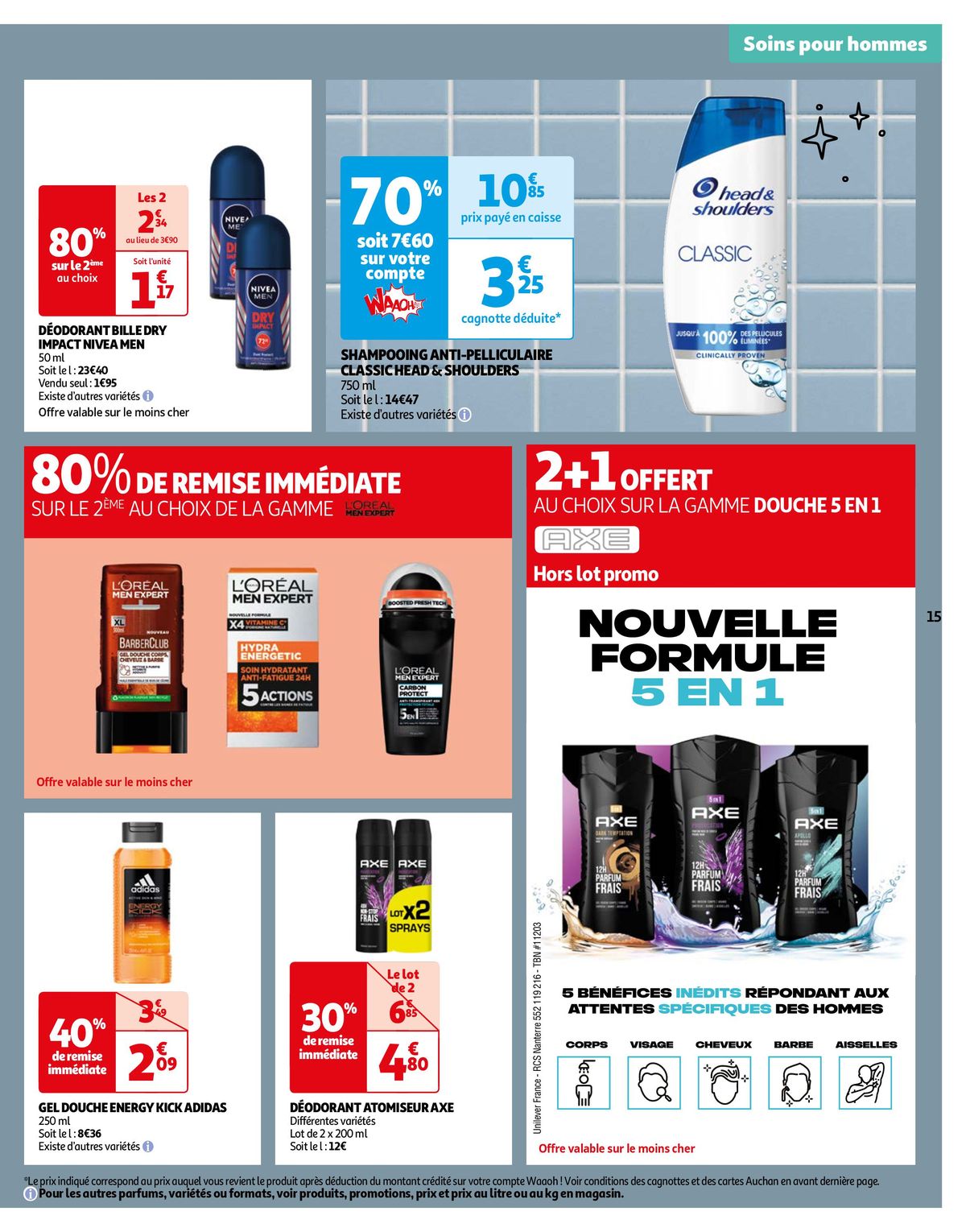 Catalogue Prenez soin de vous à prix tout doux !, page 00015