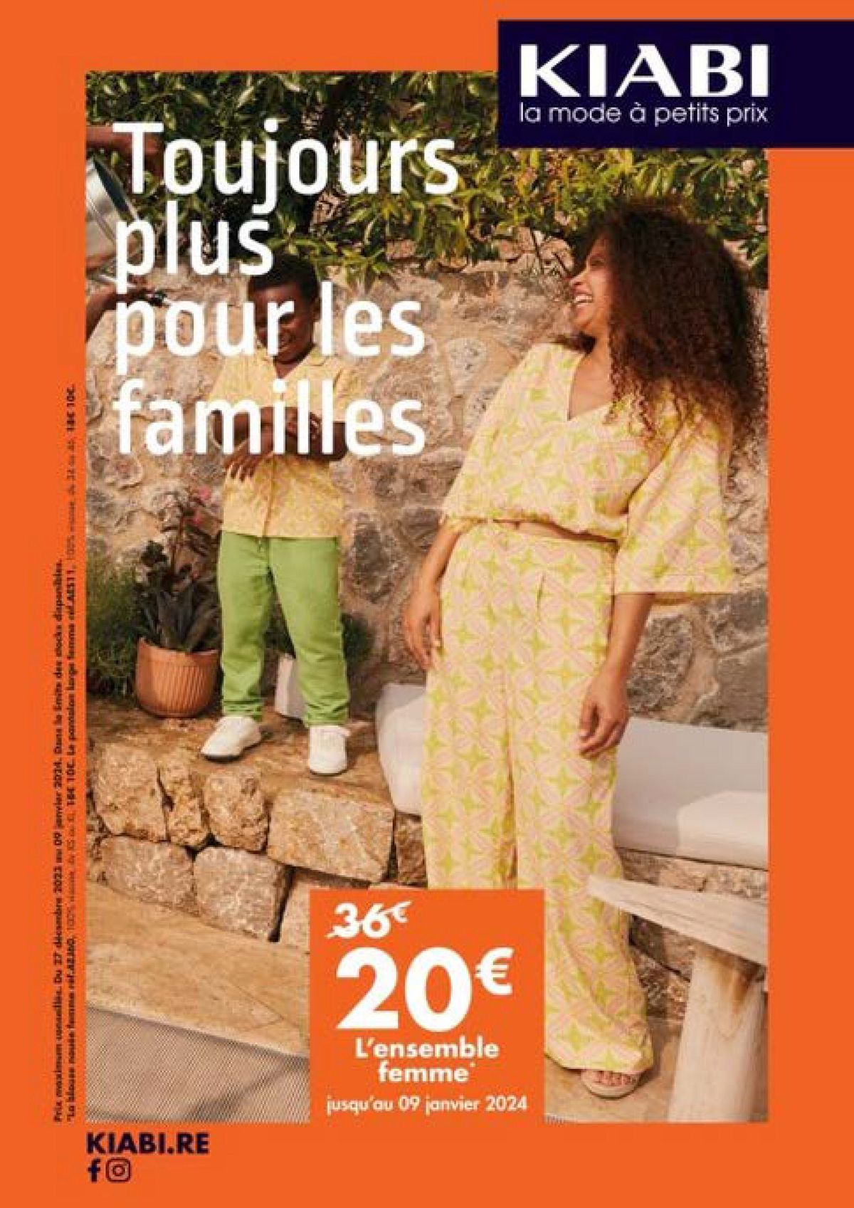 Catalogue Toujours plus pour les familles , page 00001
