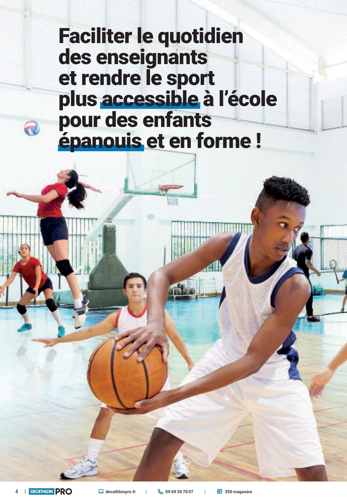 Catalogue Vous transmettez la passion du sport. On est votre plus grand supporter, page 00004