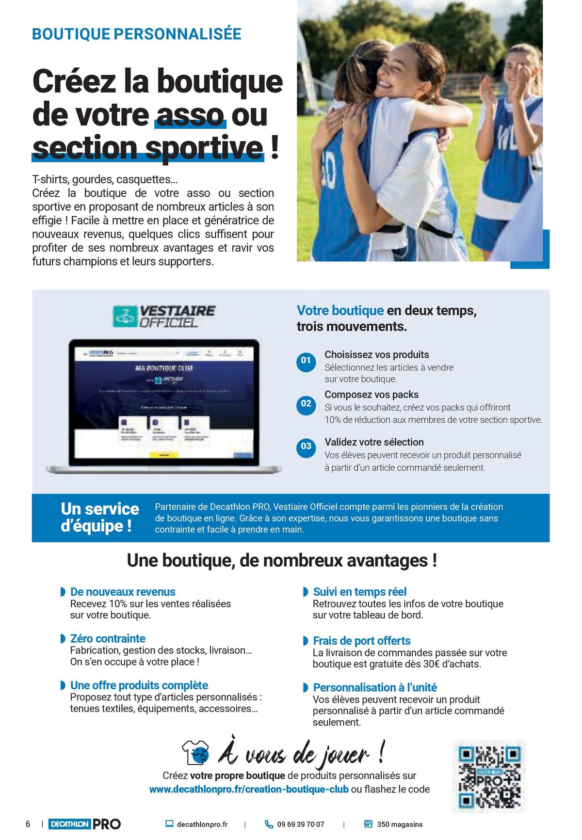 Catalogue Vous transmettez la passion du sport. On est votre plus grand supporter, page 00006