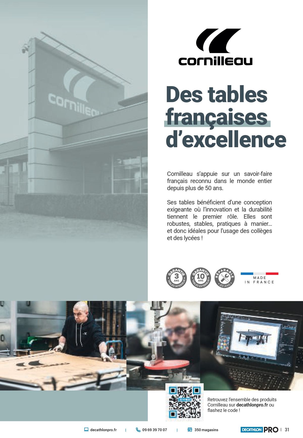 Catalogue Vous transmettez la passion du sport. On est votre plus grand supporter, page 00031