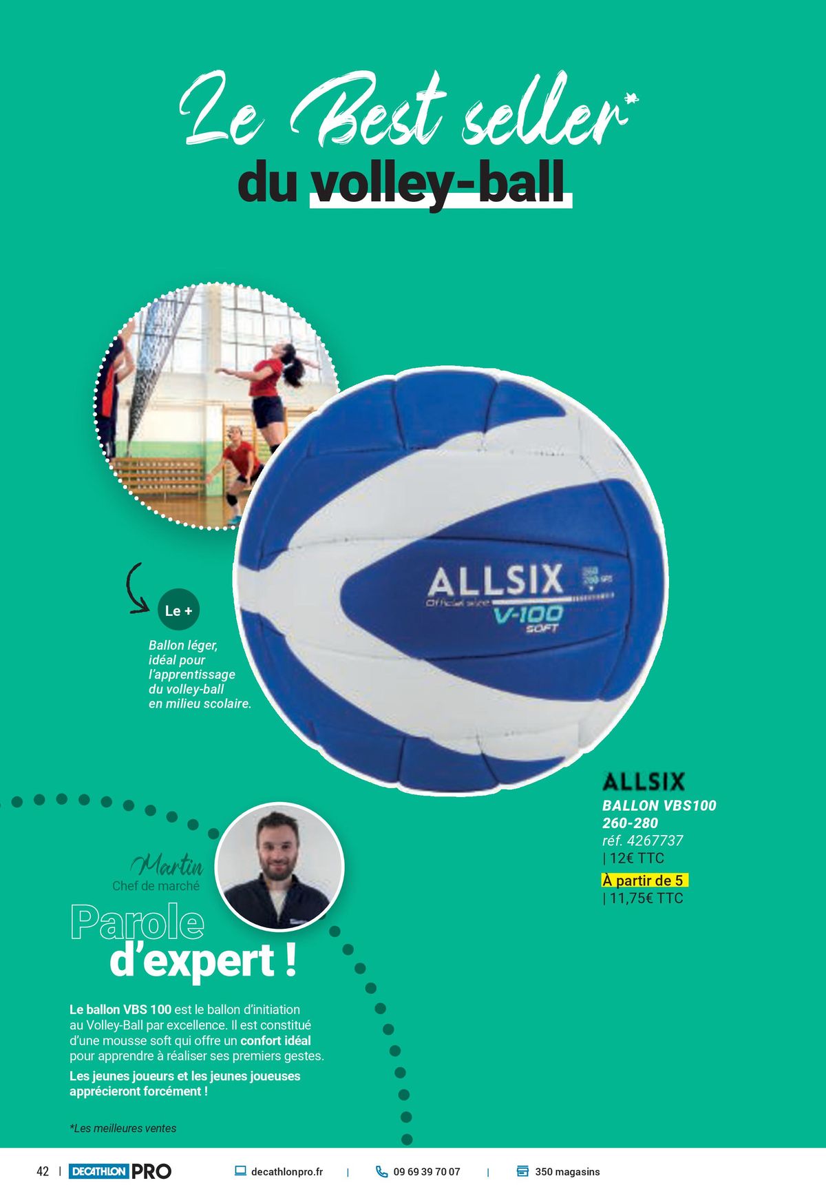 Catalogue Vous transmettez la passion du sport. On est votre plus grand supporter, page 00042