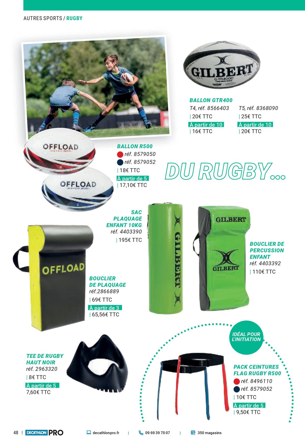 Catalogue Vous transmettez la passion du sport. On est votre plus grand supporter, page 00048