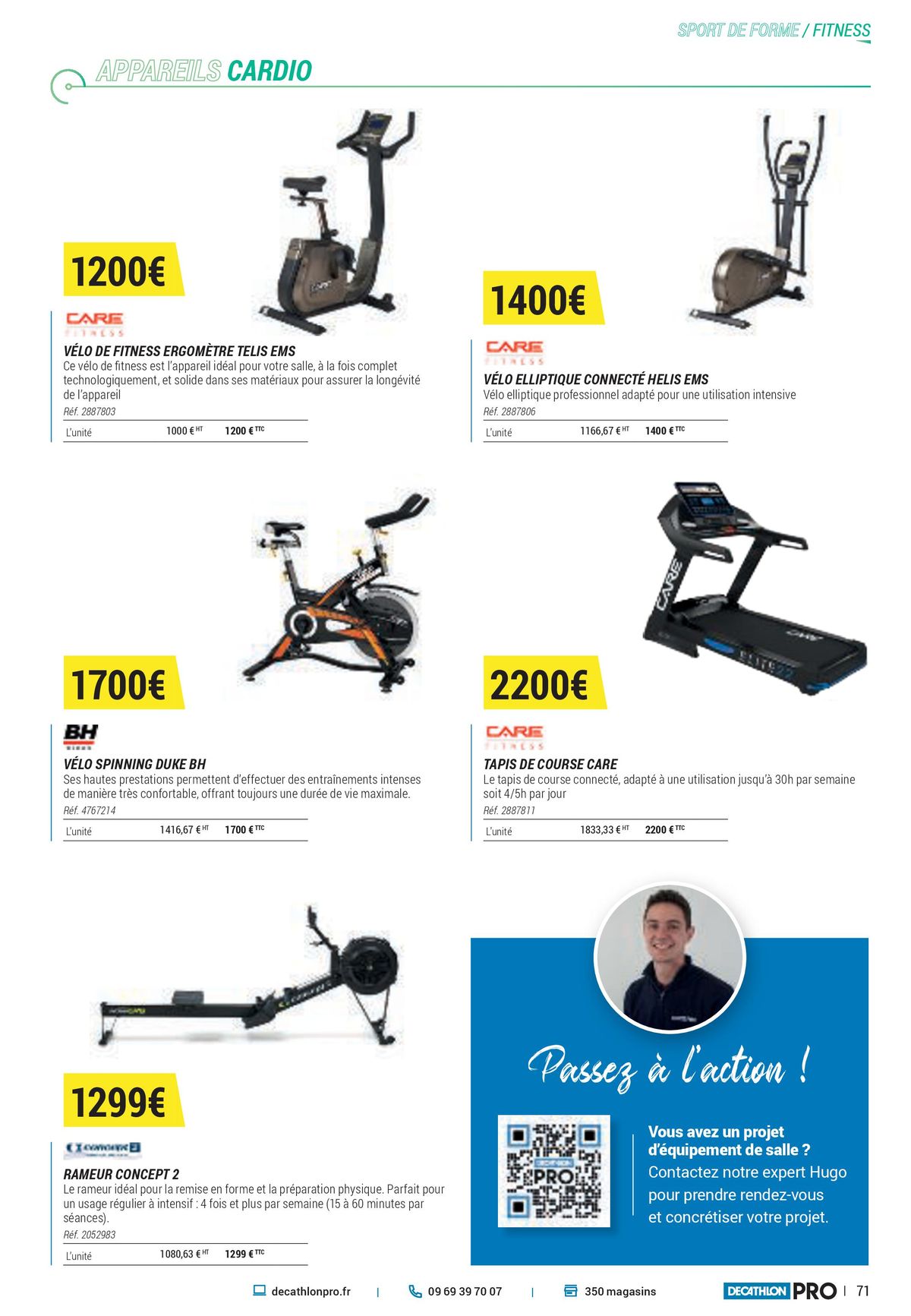 Catalogue Vous transmettez la passion du sport. On est votre plus grand supporter, page 00071