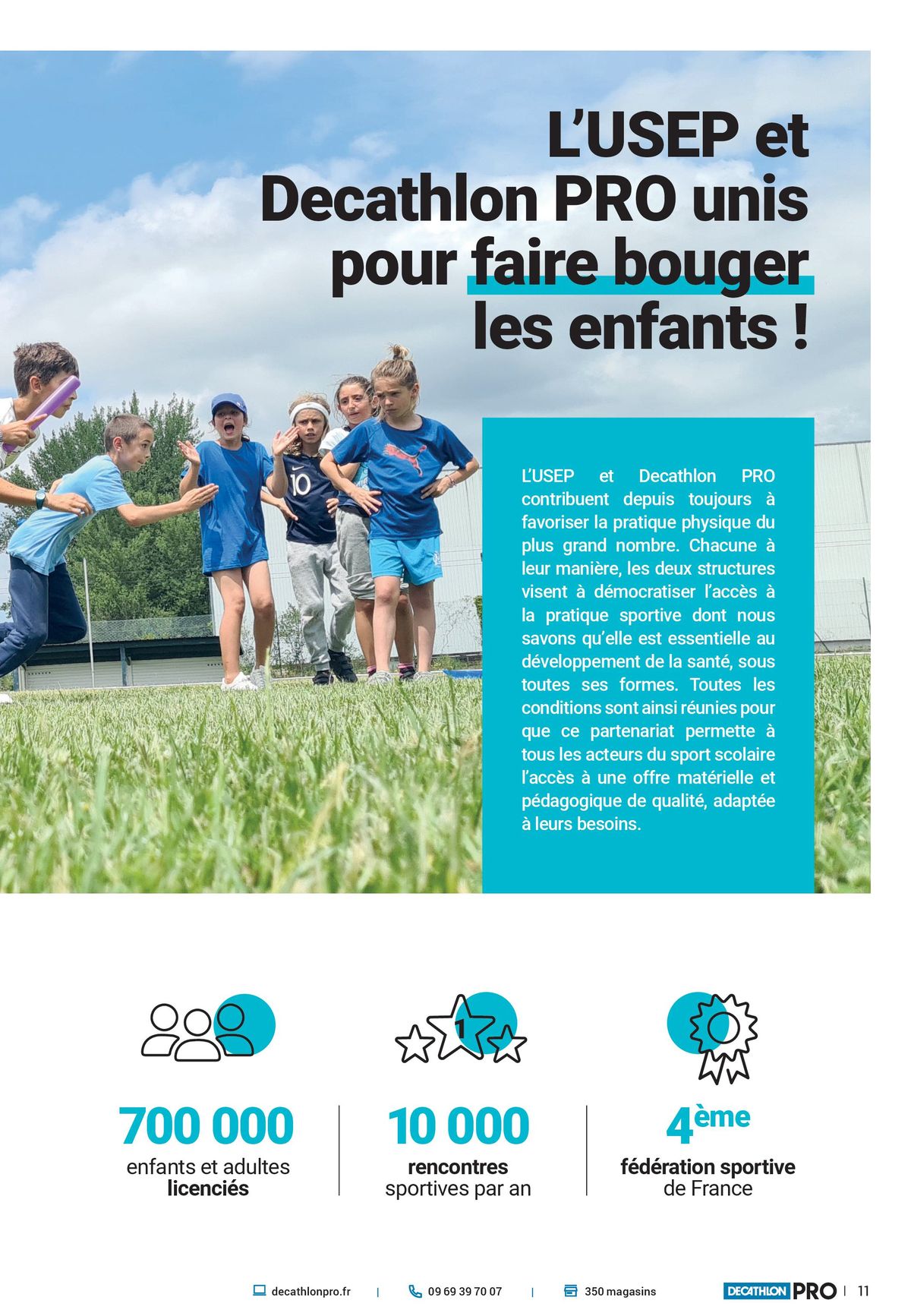 Catalogue Vous faites bouger votre commune. On est sur le terrain avec vous !, page 00011