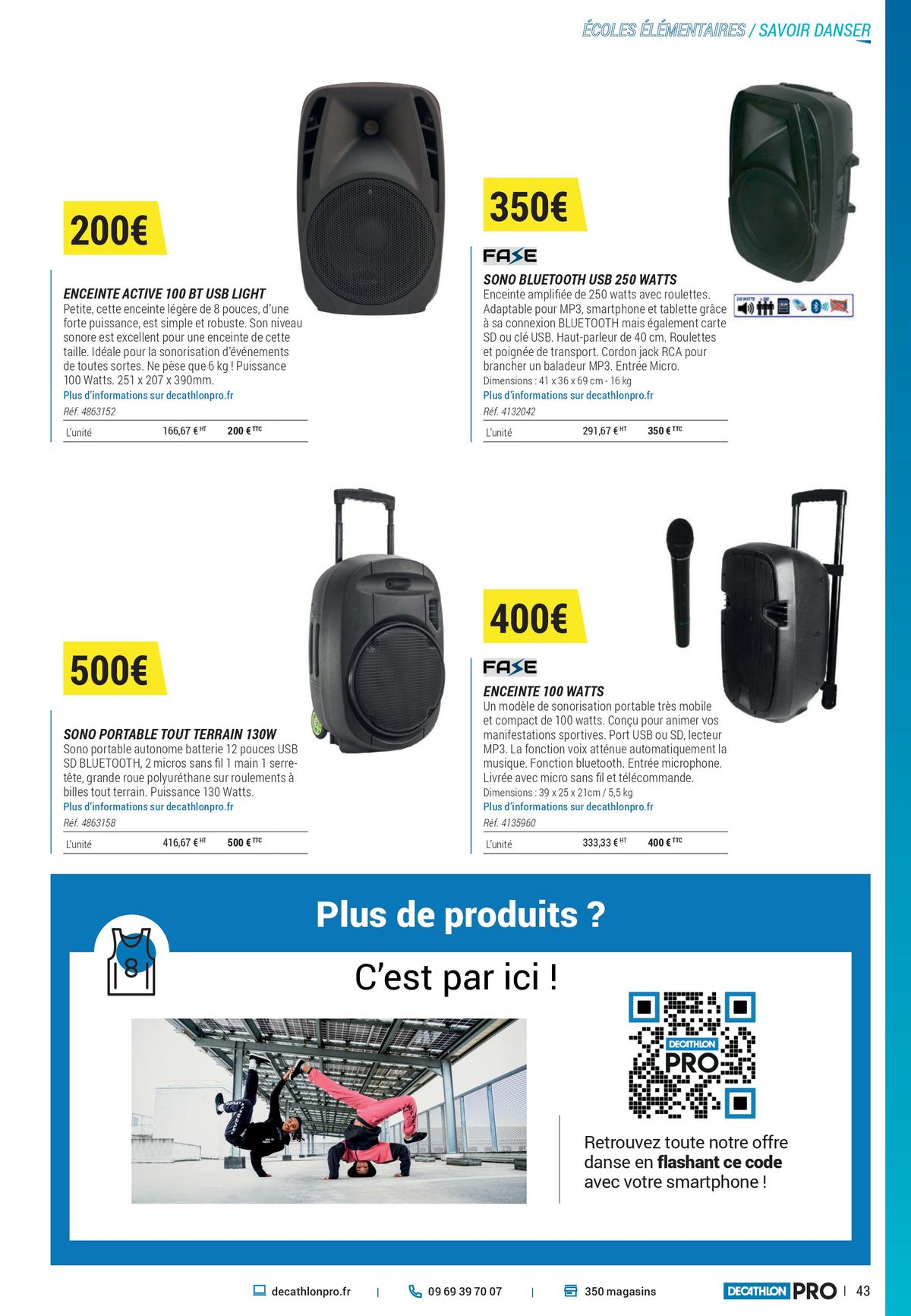 Catalogue Vous faites bouger votre commune. On est sur le terrain avec vous !, page 00043