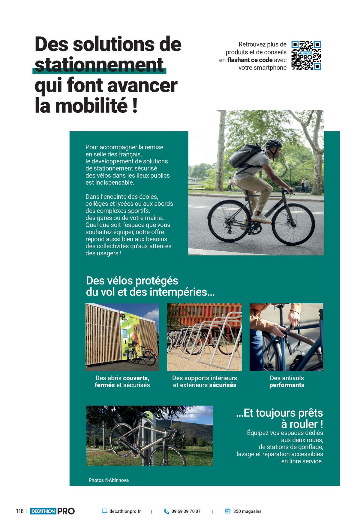 Catalogue Vous faites bouger votre commune. On est sur le terrain avec vous !, page 00118