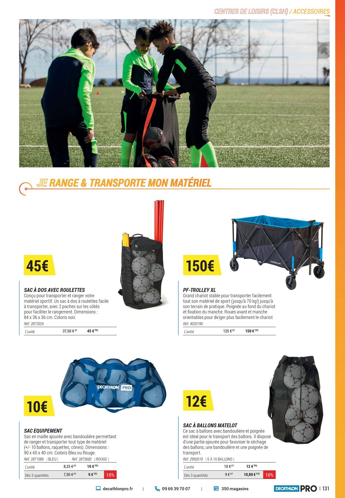 Catalogue Vous faites bouger votre commune. On est sur le terrain avec vous !, page 00131