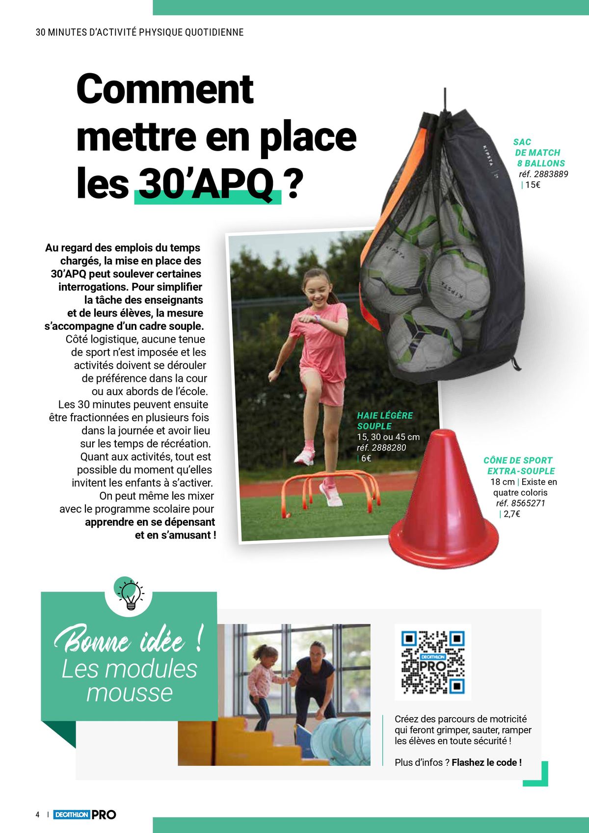 Catalogue LE GUIDE DU SPORT AU PRIMAIRE, page 00004