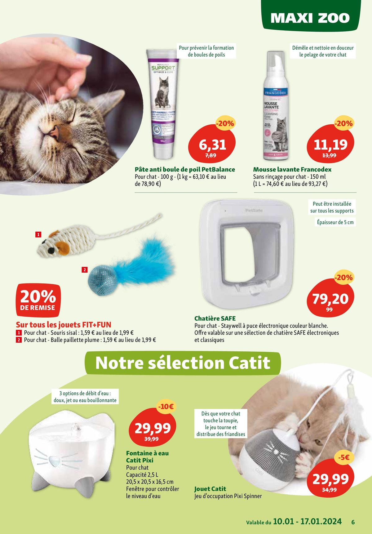 Catalogue Tout pour vos animaux, page 00006