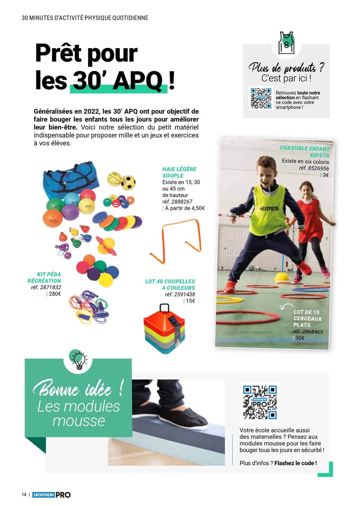 Catalogue LE GUIDE DU SPORT AU PRIMAIRE, page 00014