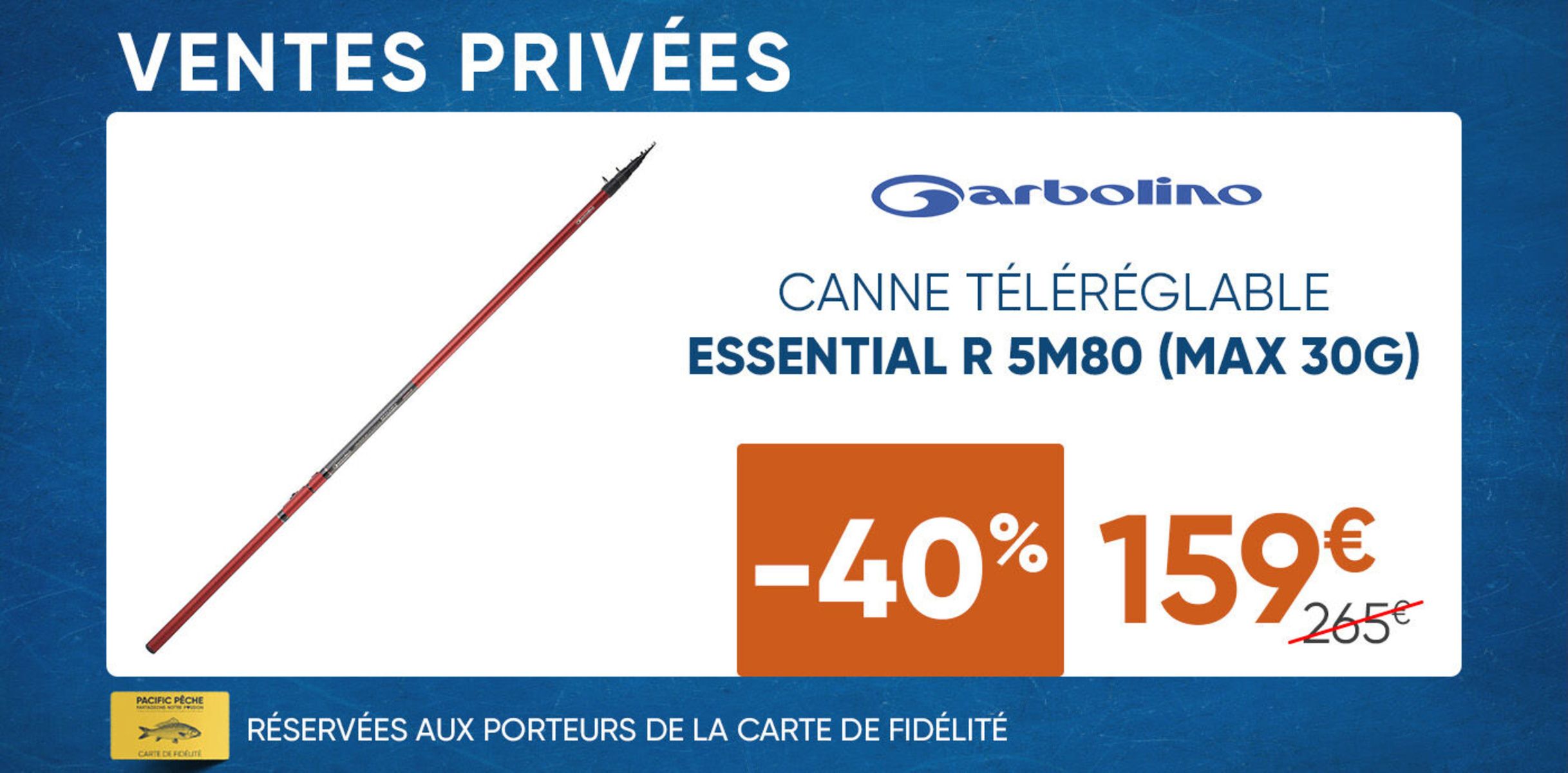 Catalogue Ventes Privées : -40% sur les moulinets Exceler 20LT de Daiwa, page 00002