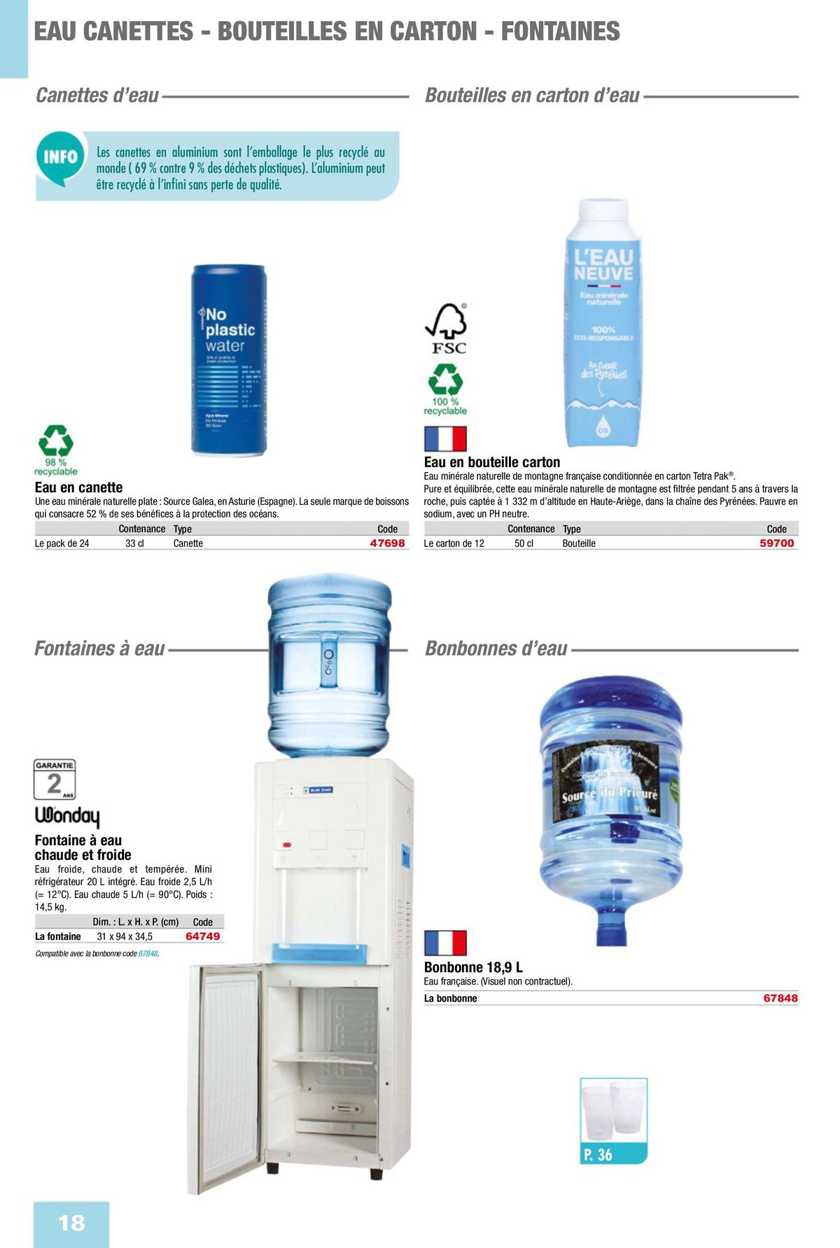 Catalogue Fournitures aux Entreprises 2024, page 00020