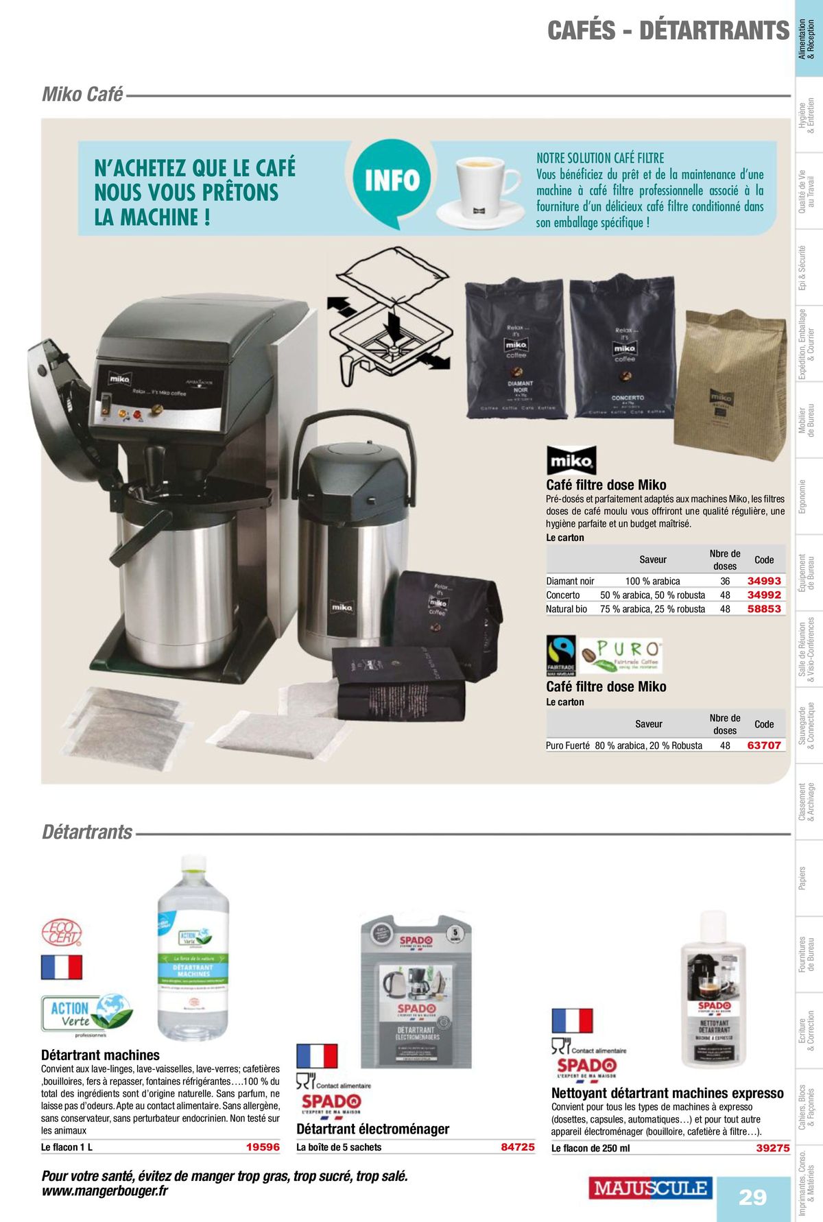 Catalogue Fournitures aux Entreprises 2024, page 00031