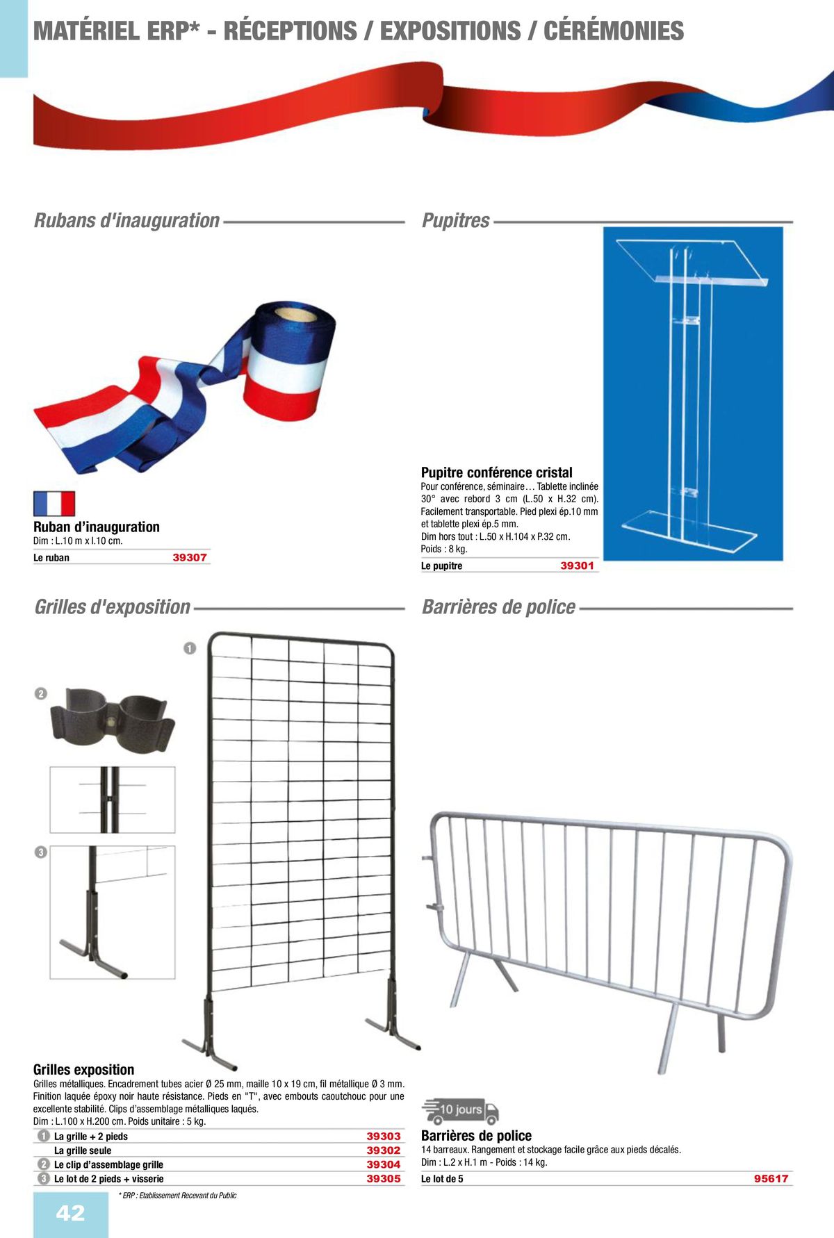 Catalogue Fournitures aux Entreprises 2024, page 00044