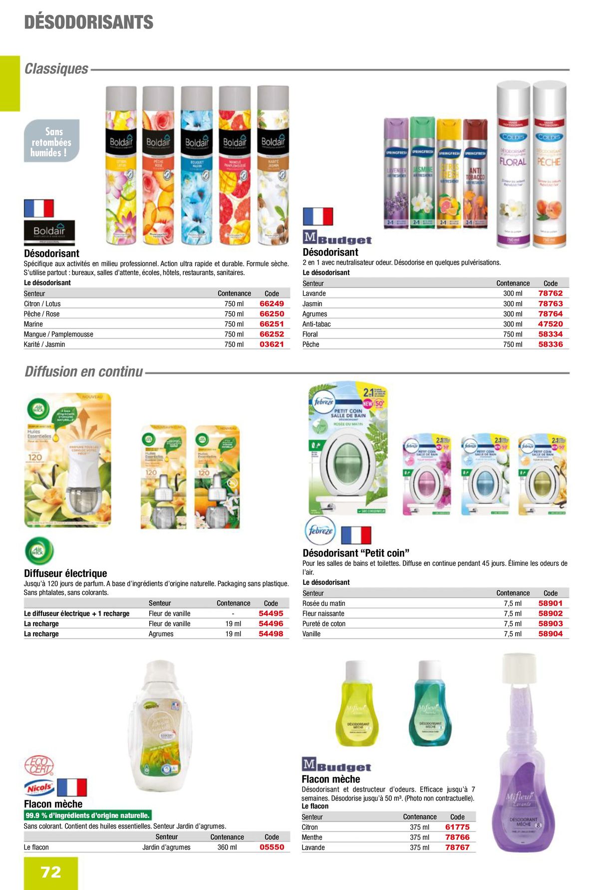 Catalogue Fournitures aux Entreprises 2024, page 00074