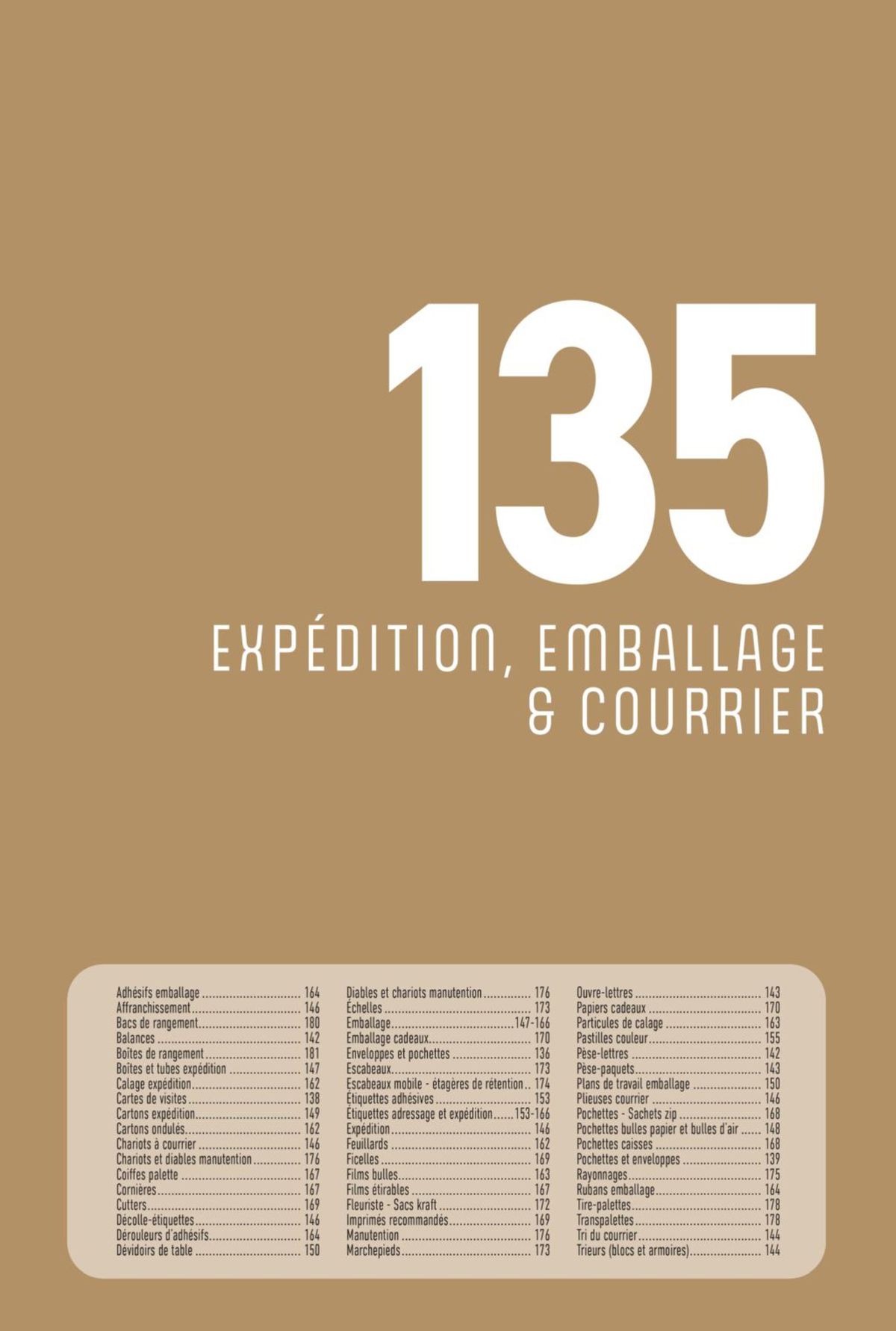 Catalogue Fournitures aux Entreprises 2024, page 00137