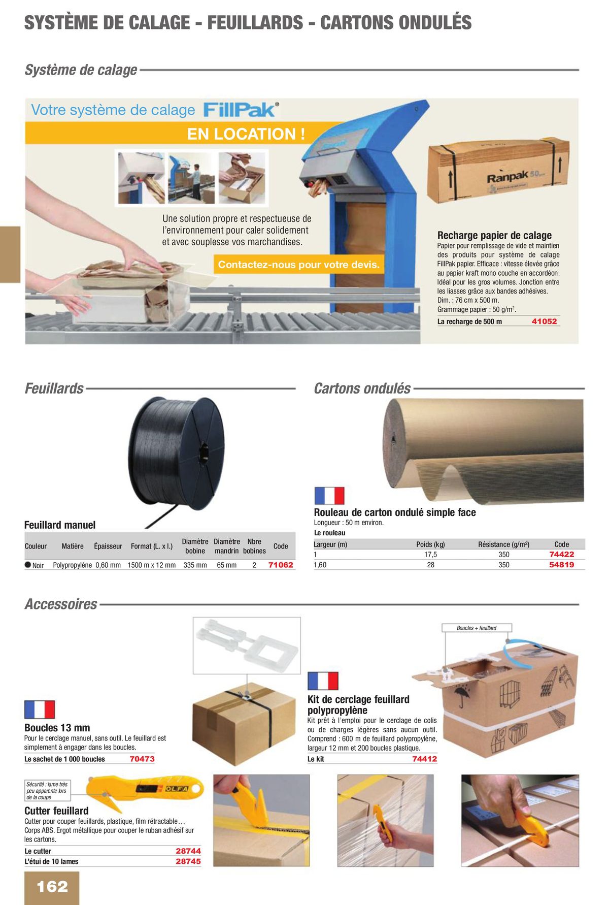 Catalogue Fournitures aux Entreprises 2024, page 00164
