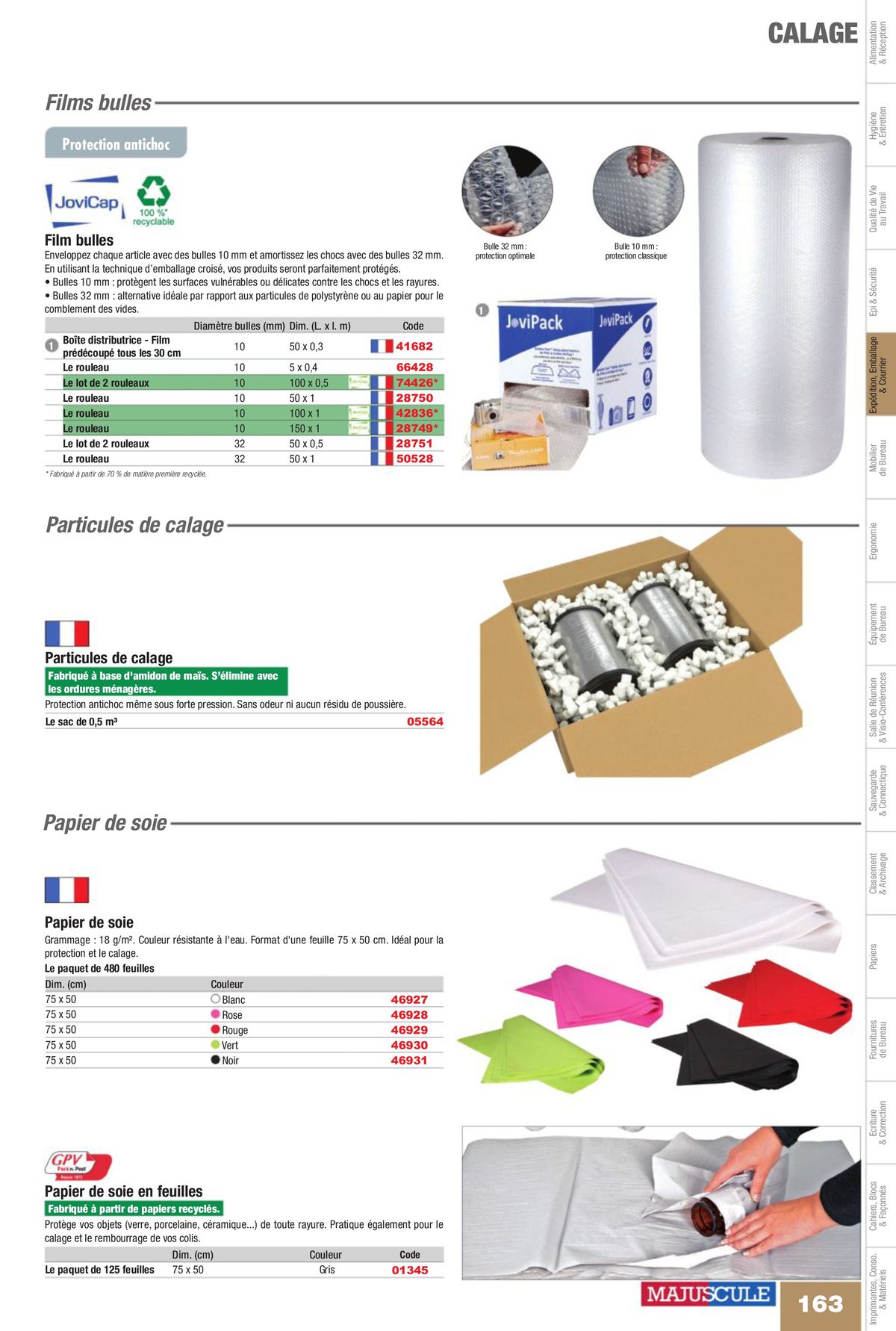 Catalogue Fournitures aux Entreprises 2024, page 00165