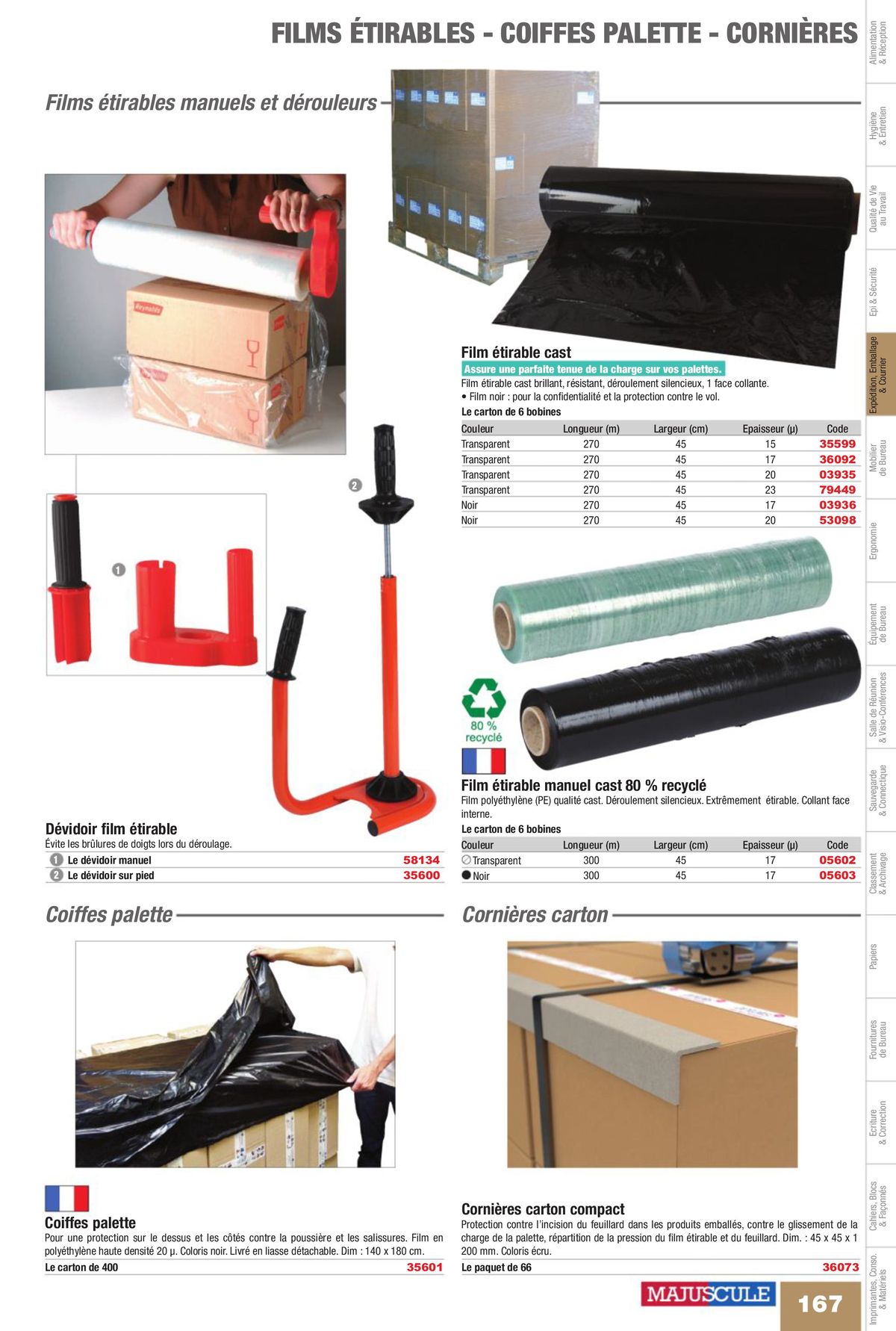 Catalogue Fournitures aux Entreprises 2024, page 00169