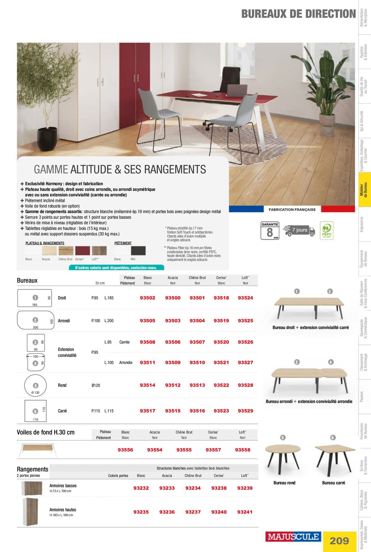 Catalogue Fournitures aux Entreprises 2024, page 00211