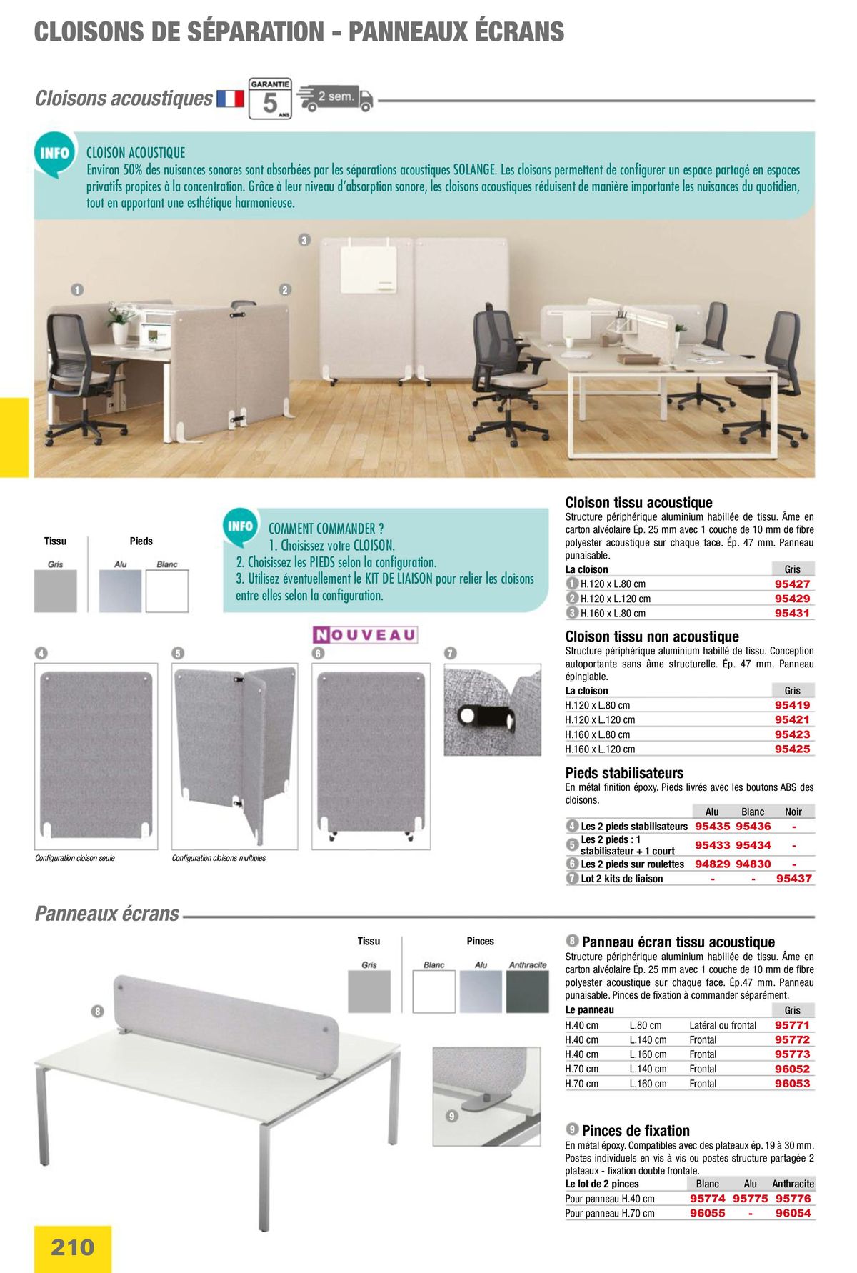 Catalogue Fournitures aux Entreprises 2024, page 00212