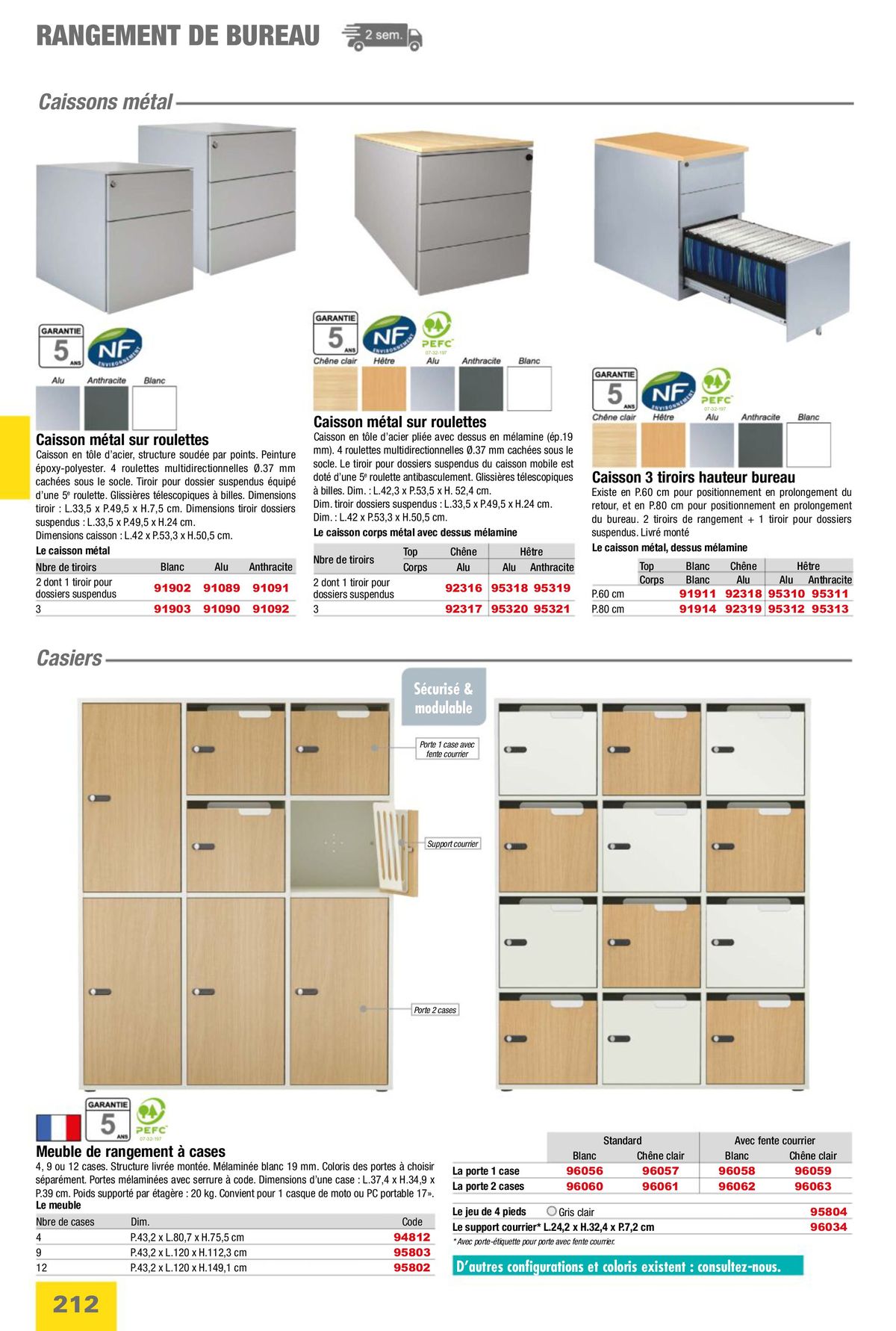 Catalogue Fournitures aux Entreprises 2024, page 00214