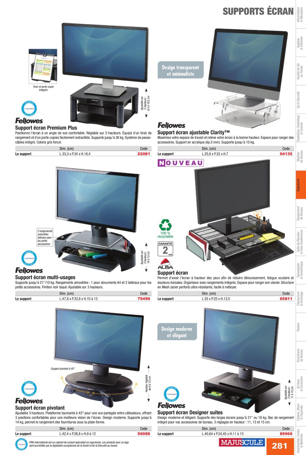 Catalogue Fournitures aux Entreprises 2024, page 00283