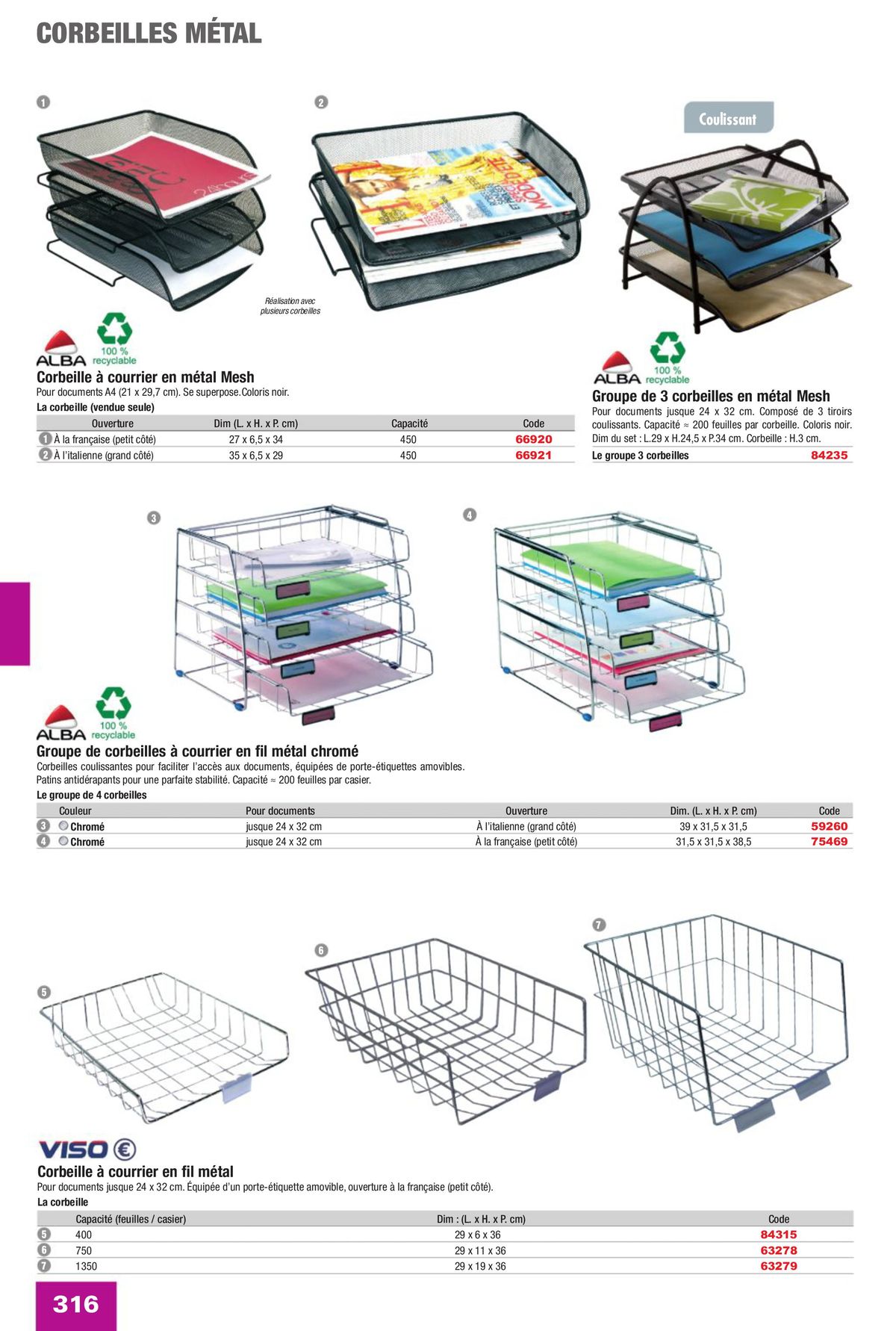 Catalogue Fournitures aux Entreprises 2024, page 00318