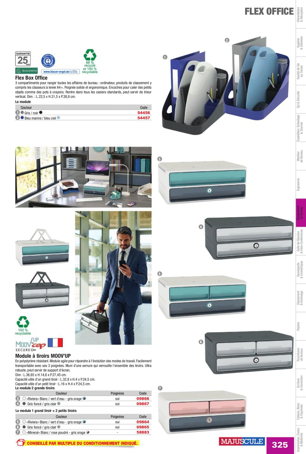 Catalogue Fournitures aux Entreprises 2024, page 00327