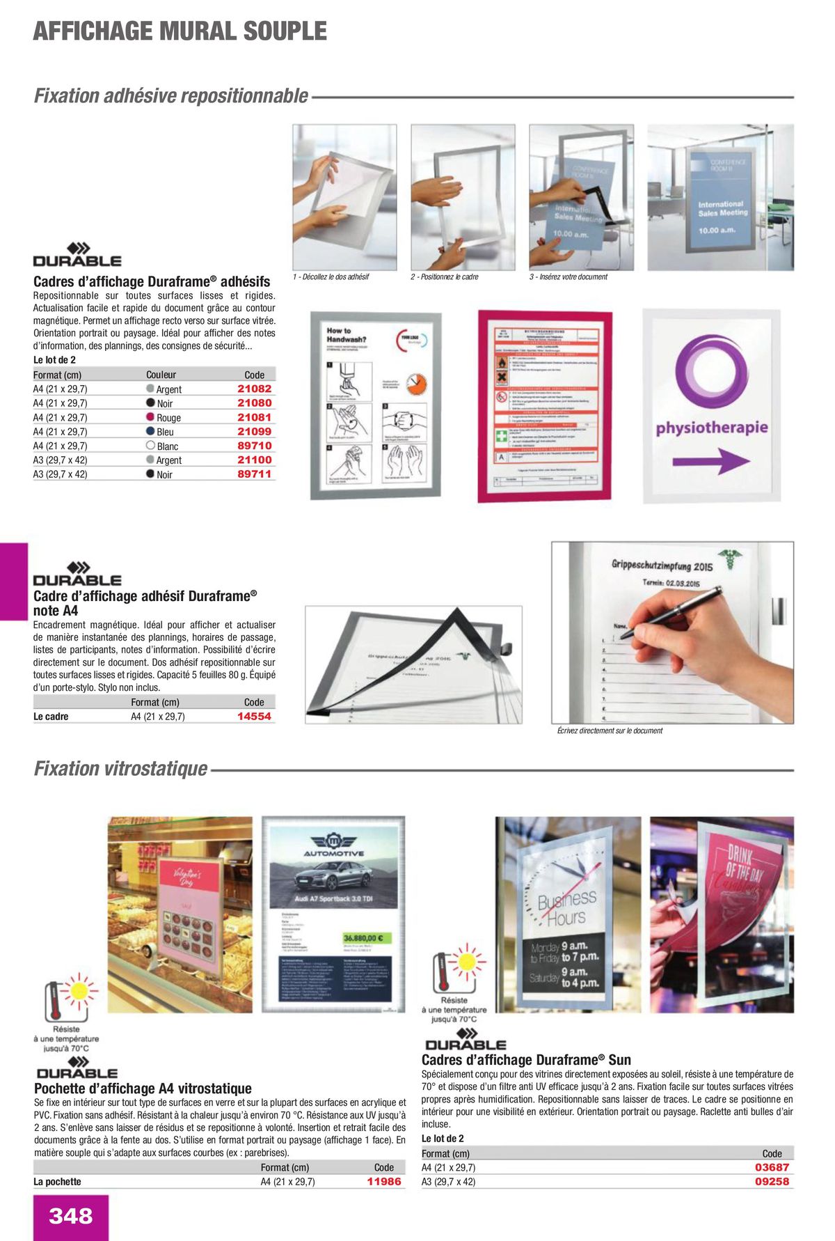 Catalogue Fournitures aux Entreprises 2024, page 00350