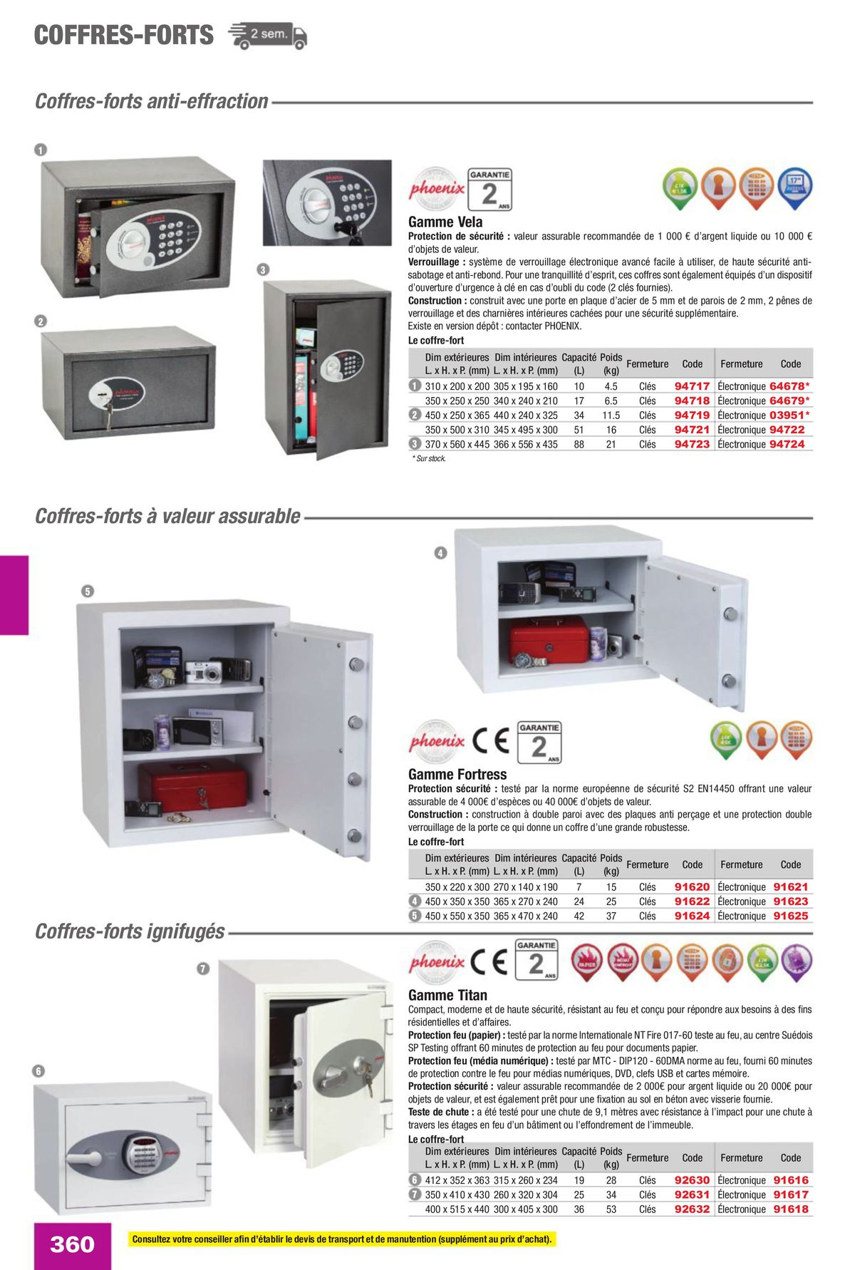 Catalogue Fournitures aux Entreprises 2024, page 00362