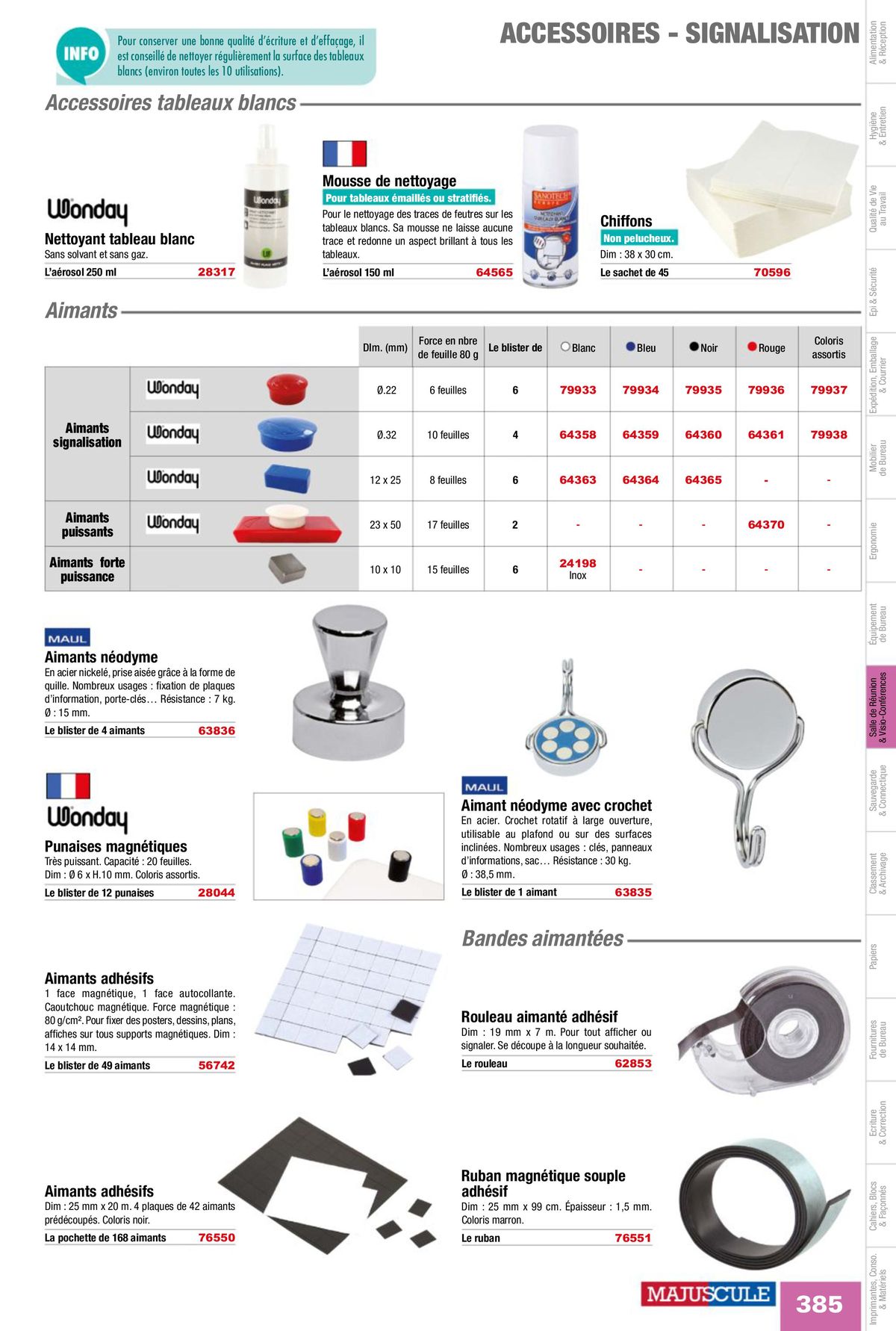 Catalogue Fournitures aux Entreprises 2024, page 00387