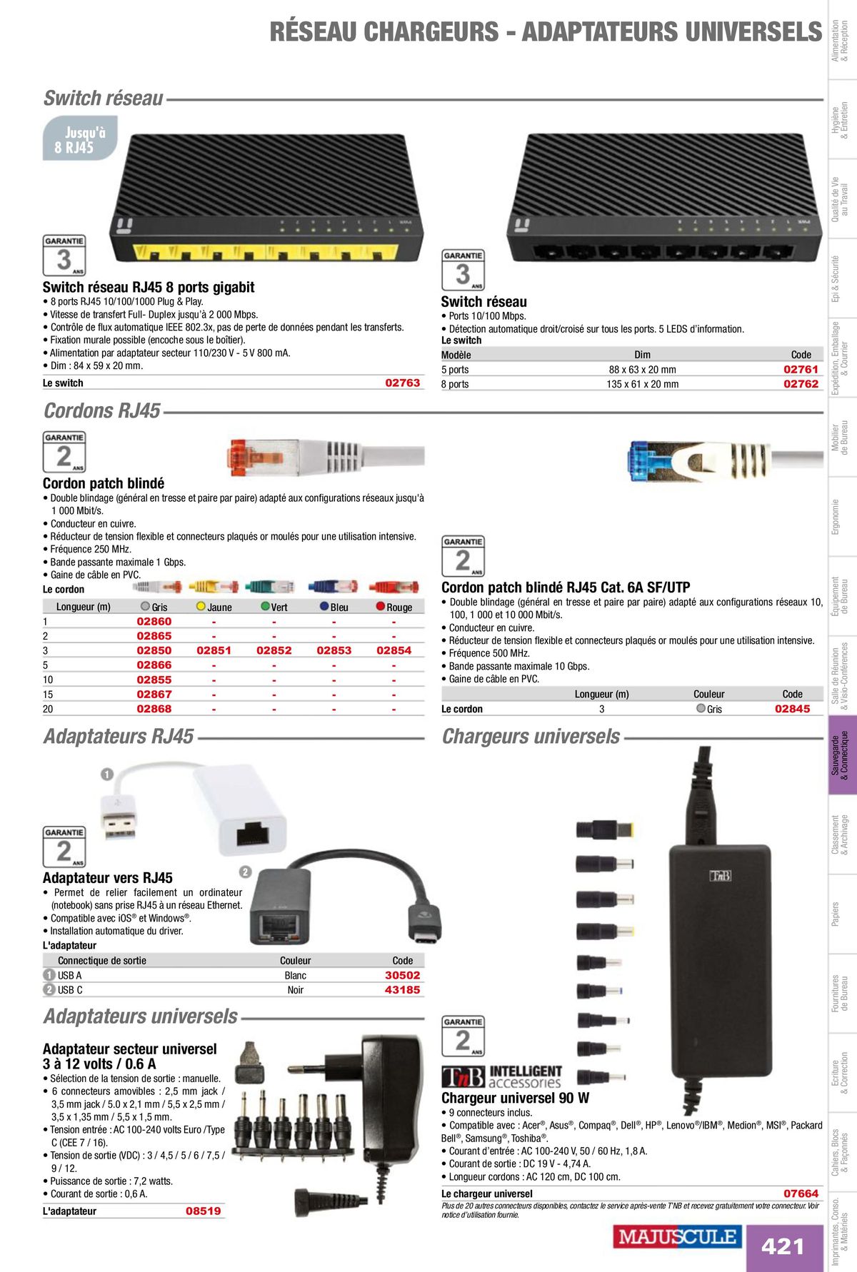 Catalogue Fournitures aux Entreprises 2024, page 00423