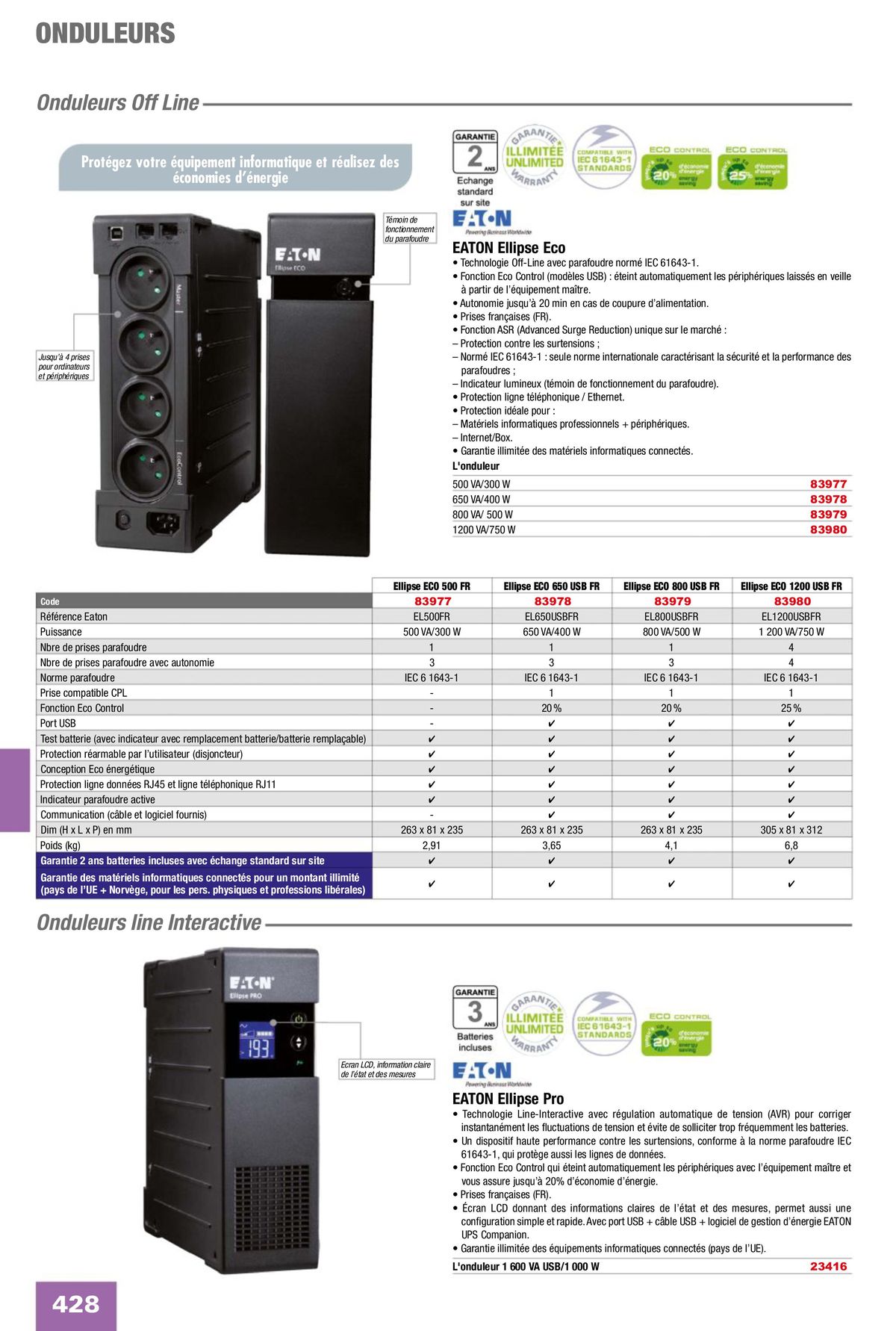 Catalogue Fournitures aux Entreprises 2024, page 00430