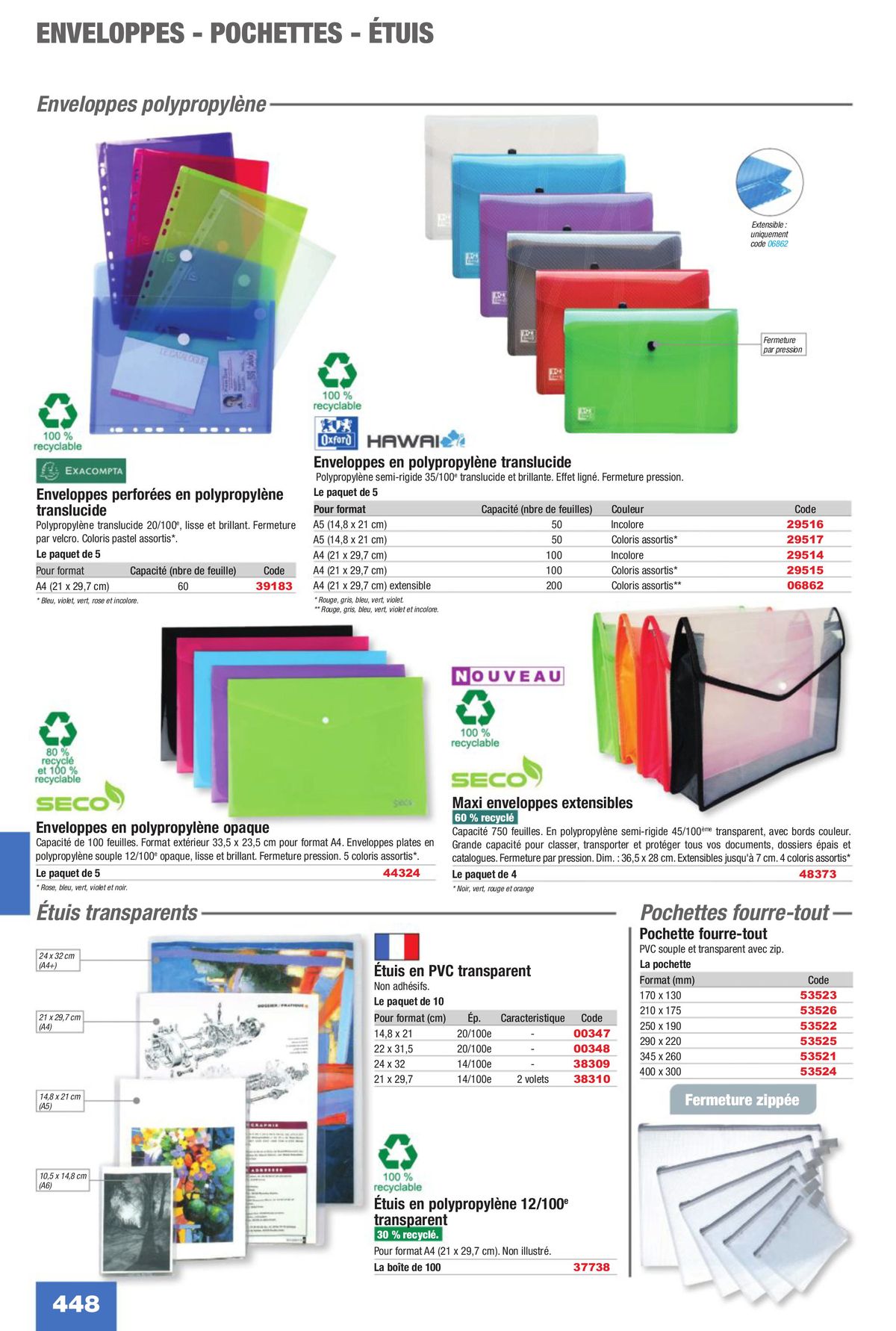 Catalogue Fournitures aux Entreprises 2024, page 00450