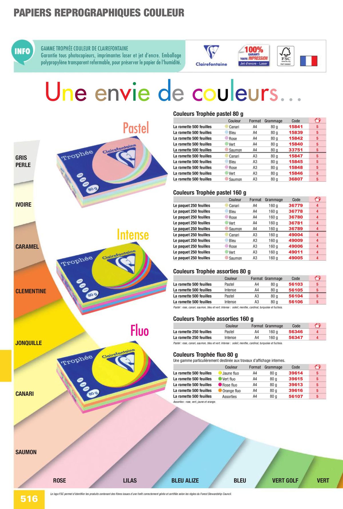 Catalogue Fournitures aux Entreprises 2024, page 00518