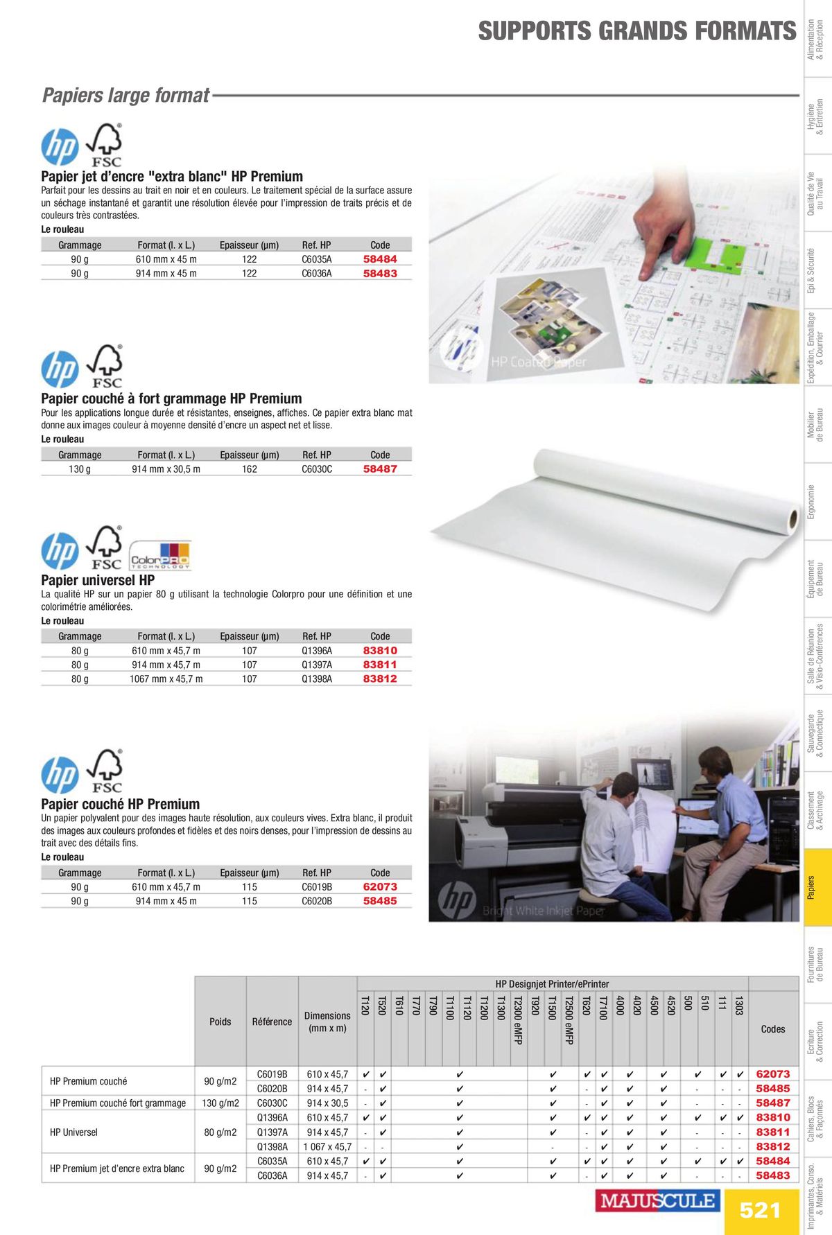 Catalogue Fournitures aux Entreprises 2024, page 00523