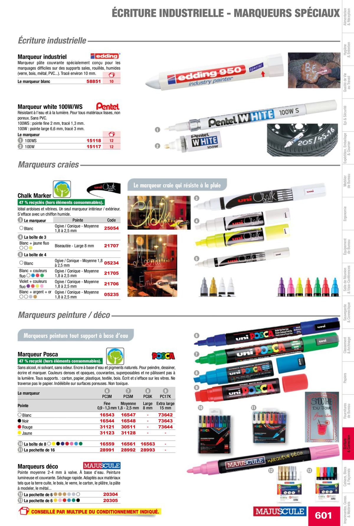 Catalogue Fournitures aux Entreprises 2024, page 00603