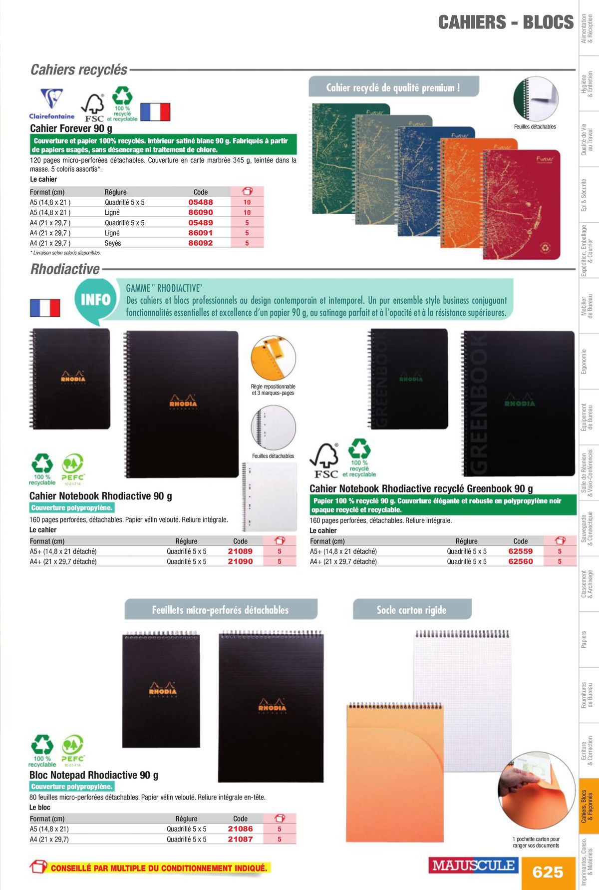 Catalogue Fournitures aux Entreprises 2024, page 00627