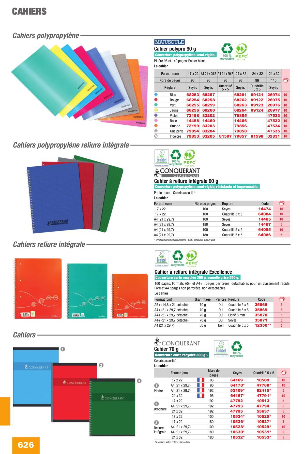 Catalogue Fournitures aux Entreprises 2024, page 00628