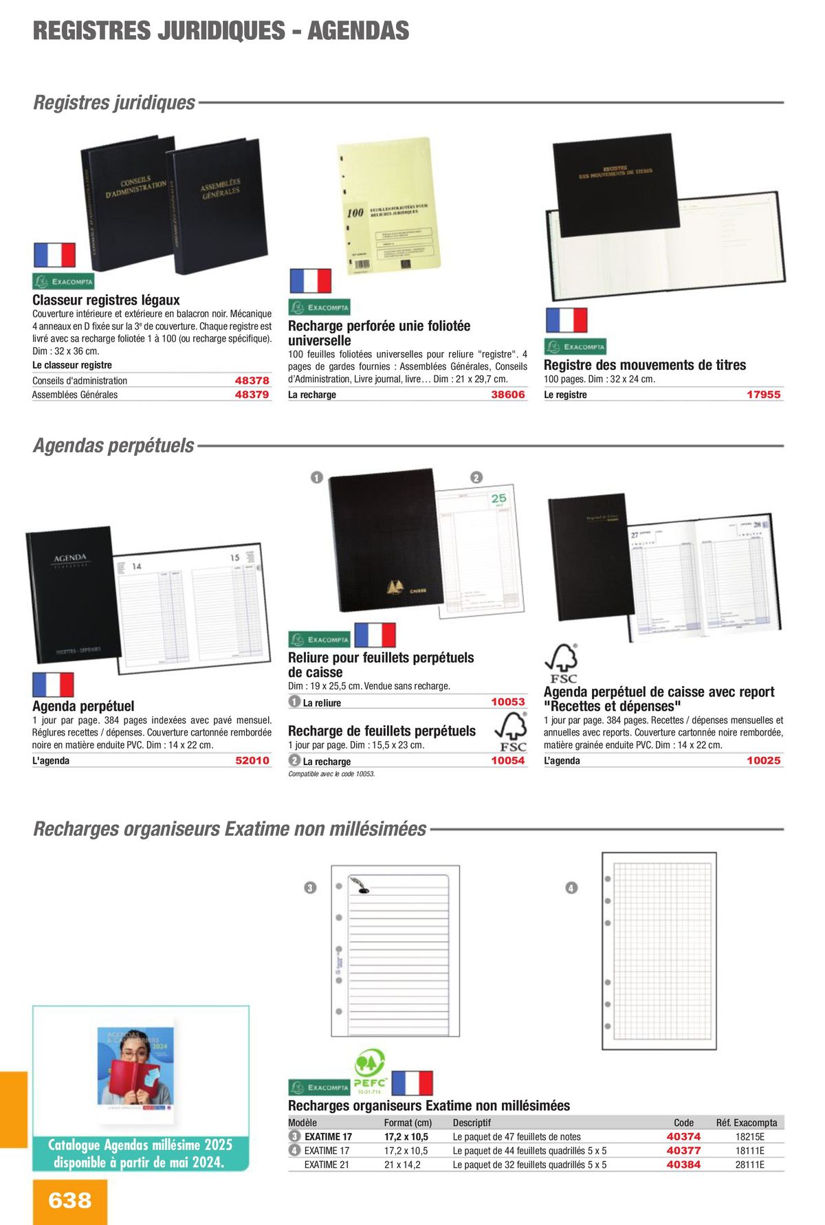 Catalogue Fournitures aux Entreprises 2024, page 00640