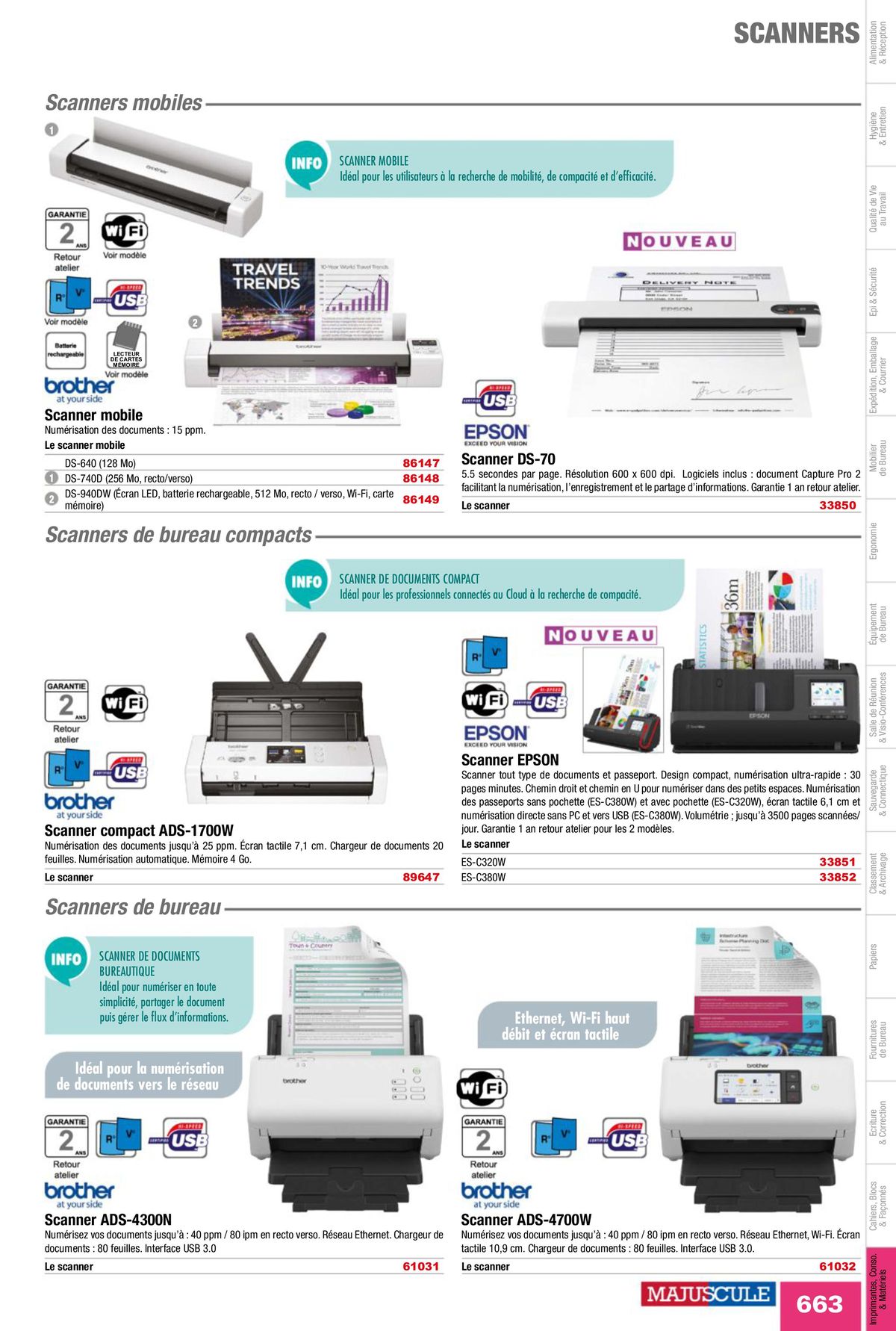 Catalogue Fournitures aux Entreprises 2024, page 00665