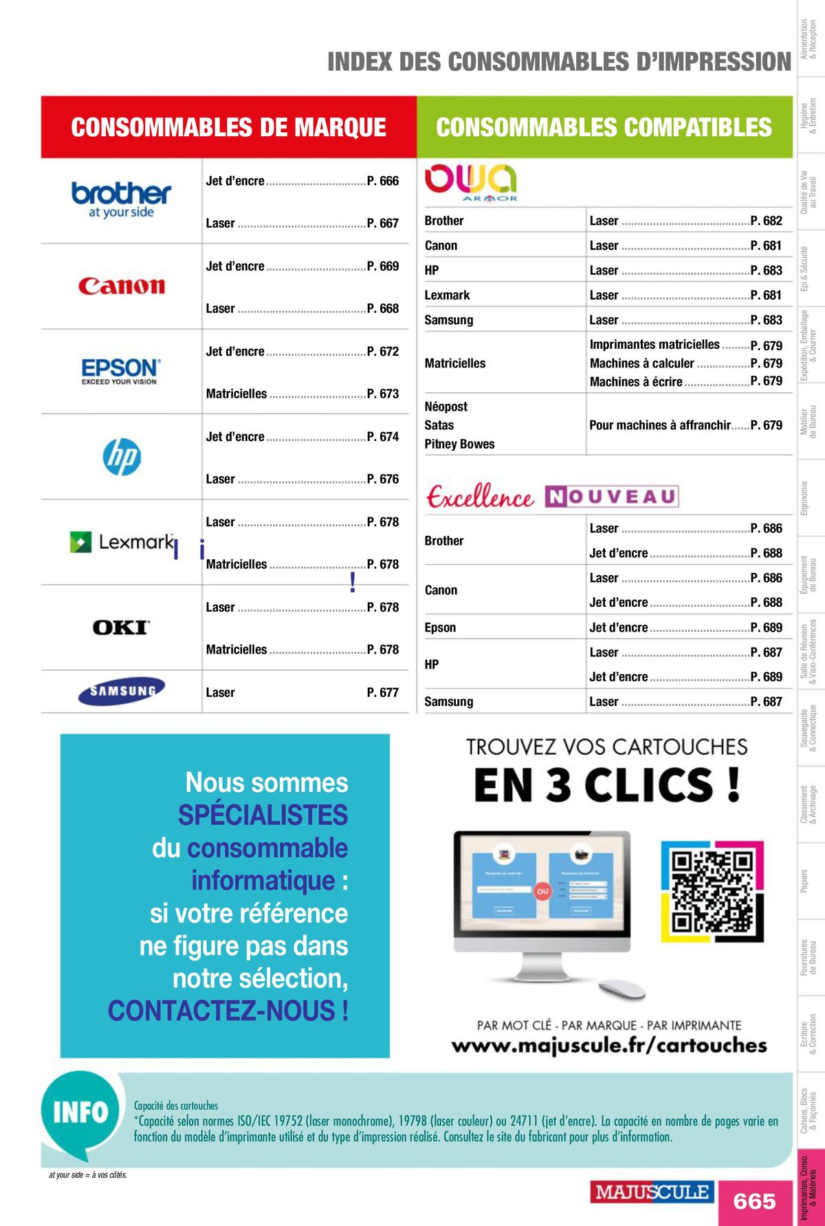 Catalogue Fournitures aux Entreprises 2024, page 00667