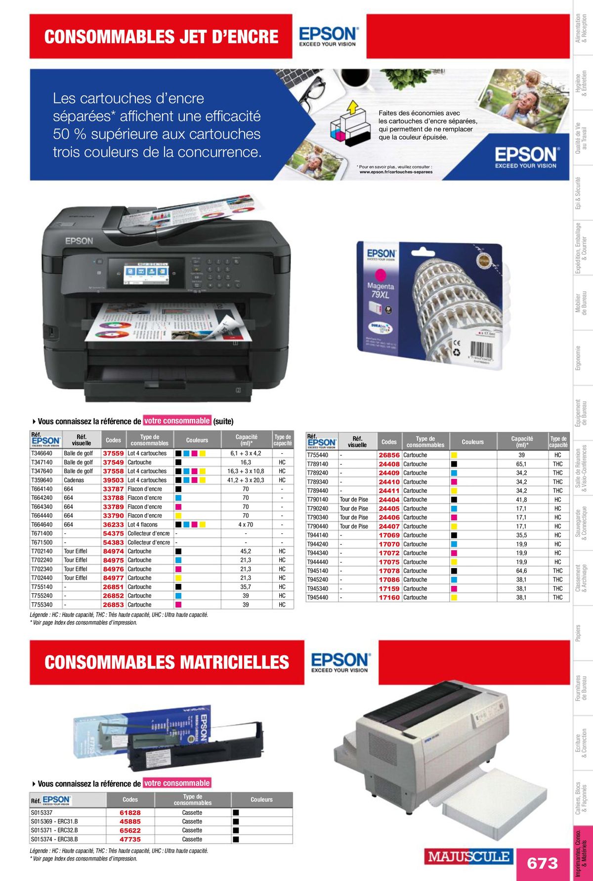 Catalogue Fournitures aux Entreprises 2024, page 00675