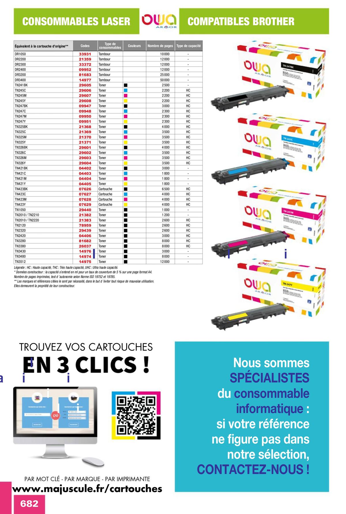 Catalogue Fournitures aux Entreprises 2024, page 00684