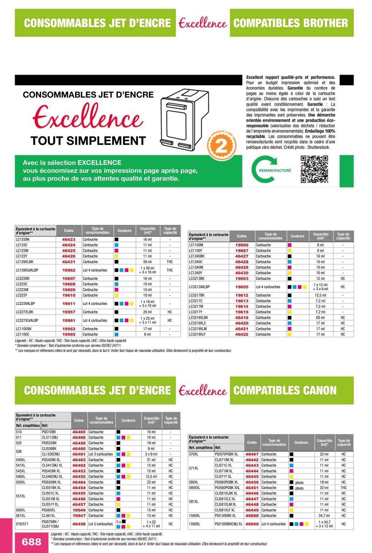 Catalogue Fournitures aux Entreprises 2024, page 00690